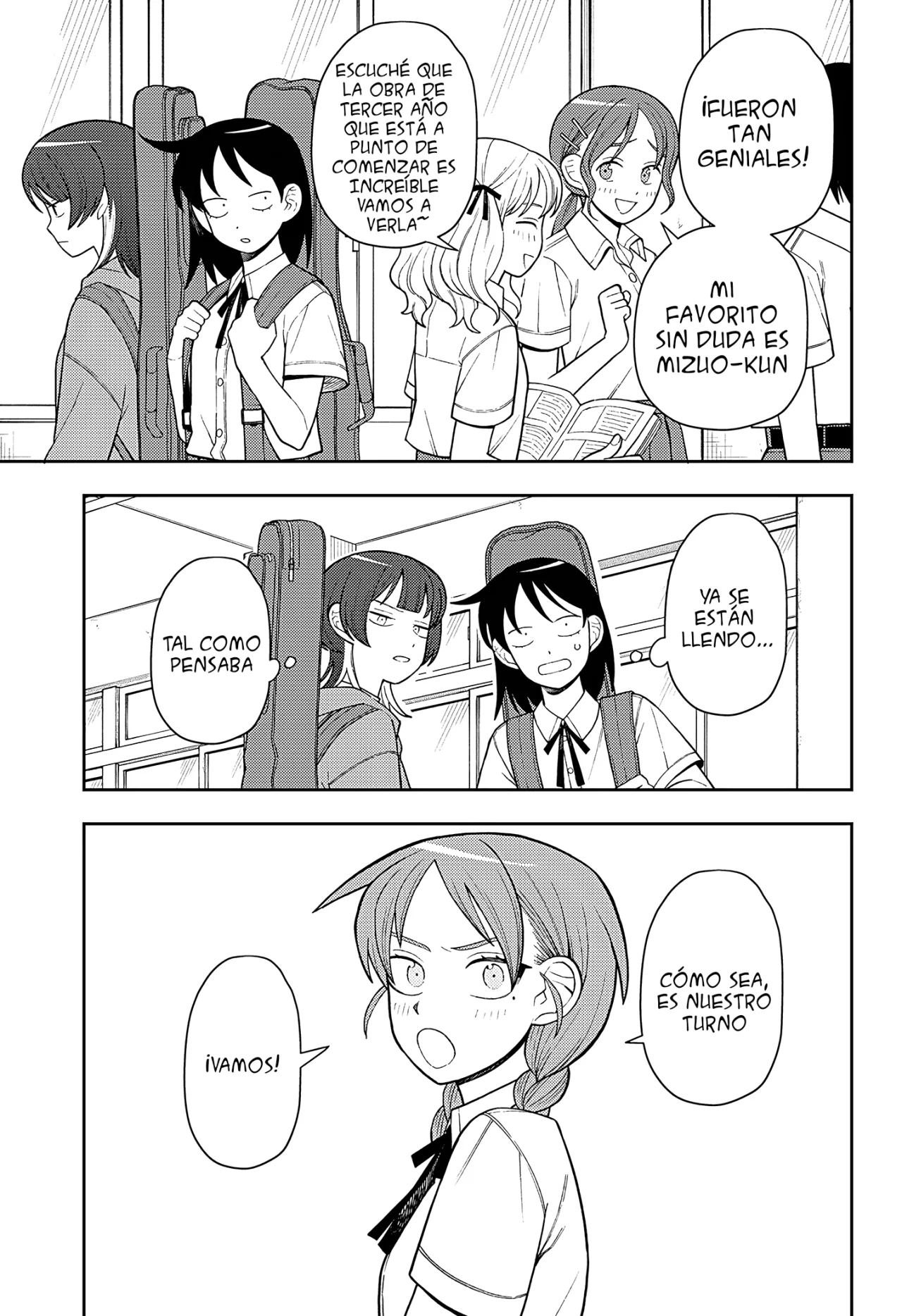 Futsuu no Keionbu Capítulo 36 - Page 9