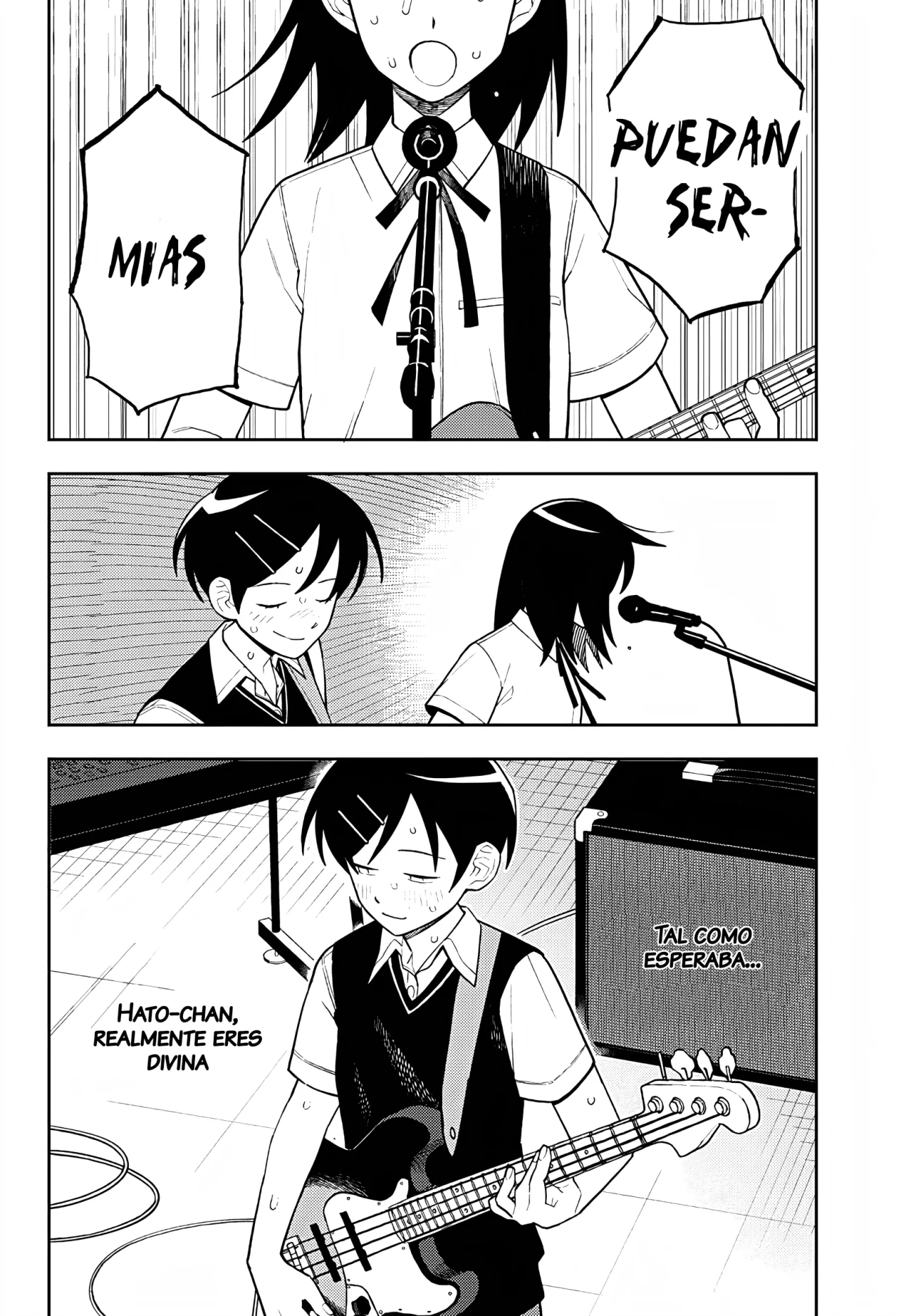 Futsuu no Keionbu Capítulo 37 - Page 11