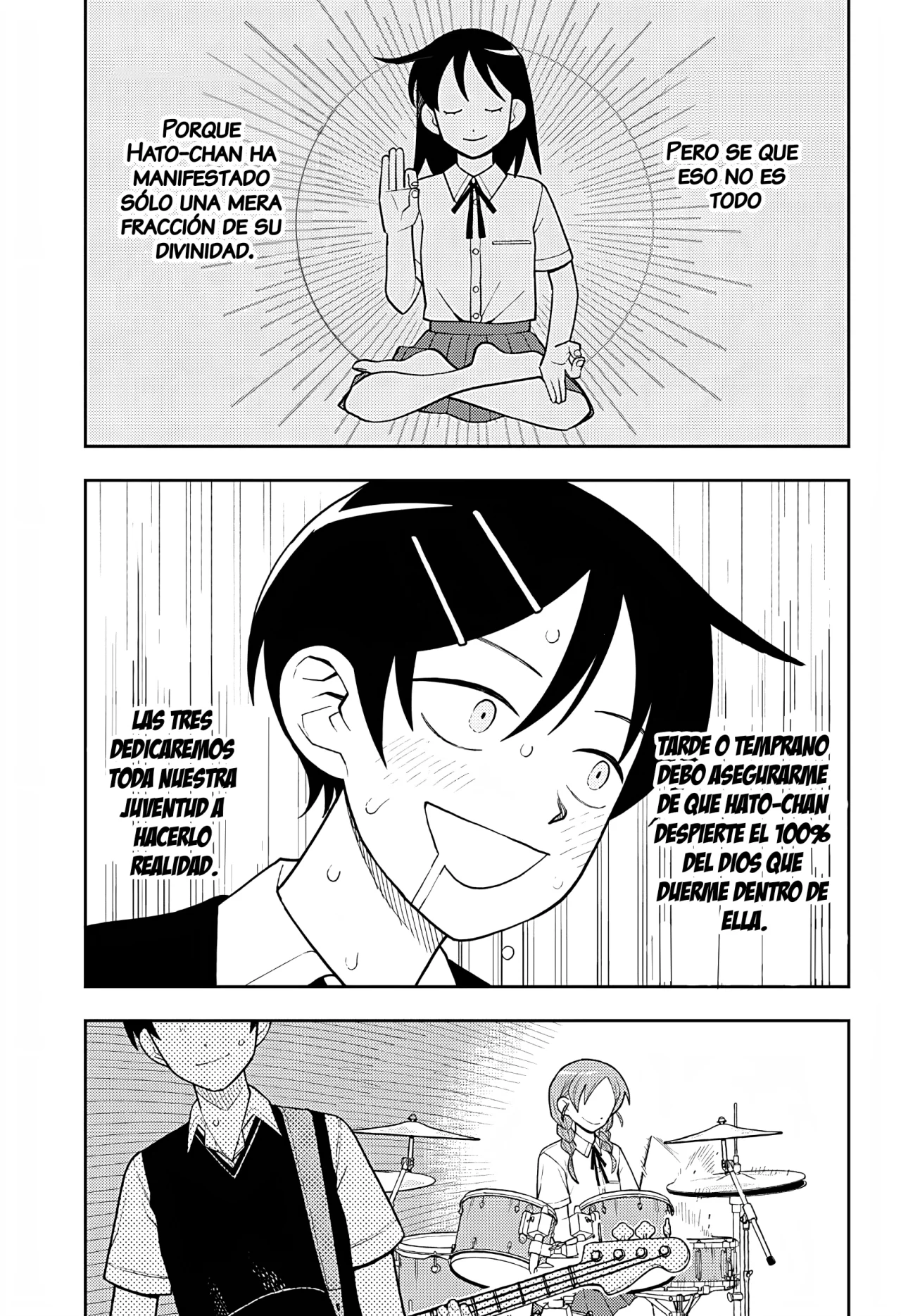 Futsuu no Keionbu Capítulo 37 - Page 12