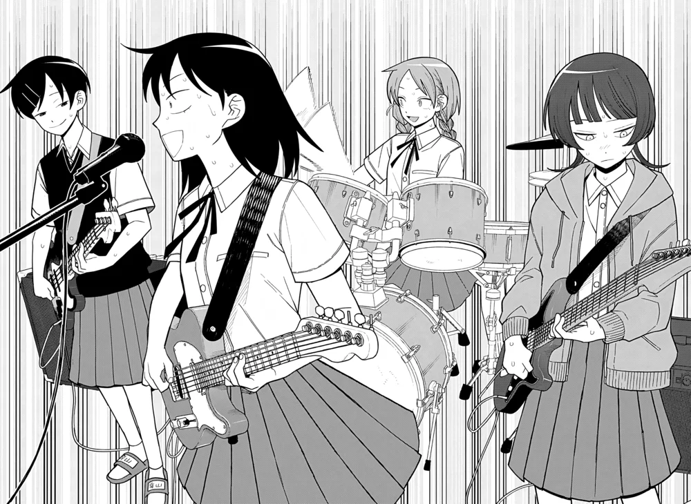 Futsuu no Keionbu Capítulo 37 - Page 19