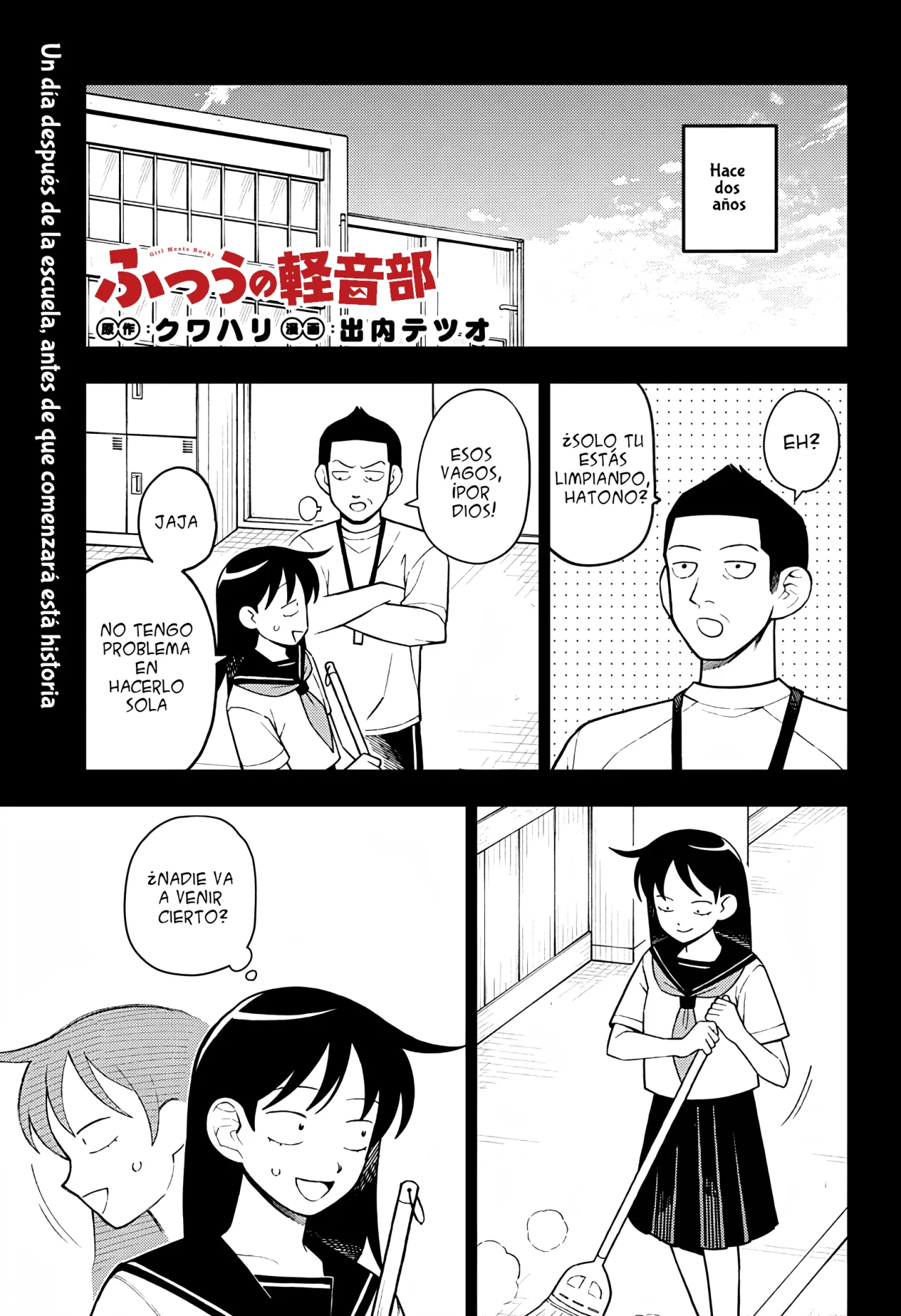 Futsuu no Keionbu Capítulo 37 - Page 2