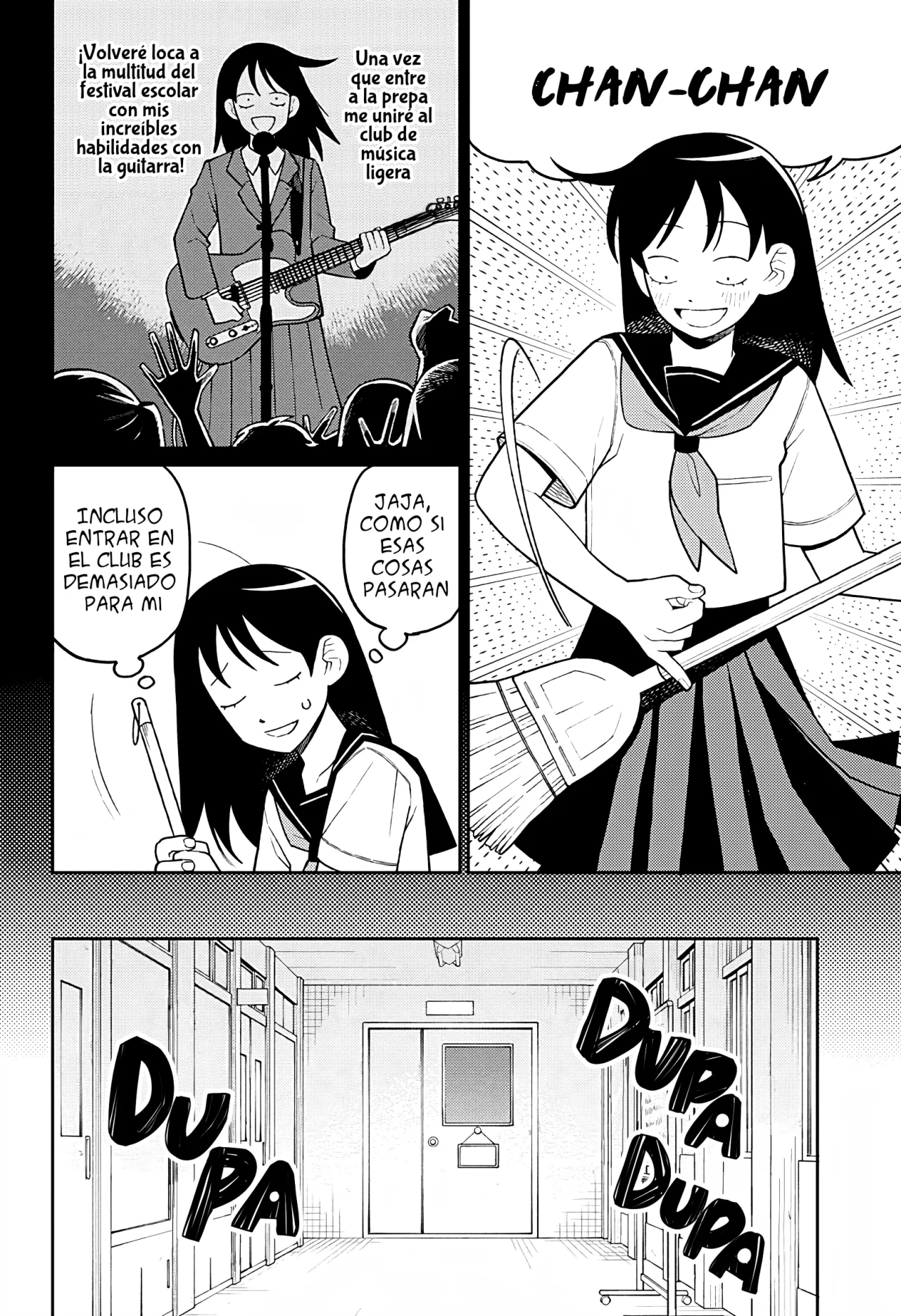Futsuu no Keionbu Capítulo 37 - Page 3