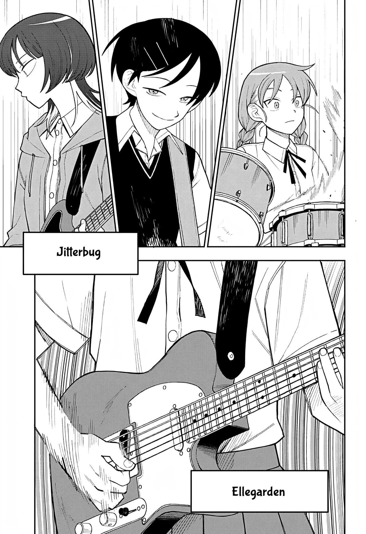 Futsuu no Keionbu Capítulo 37 - Page 4