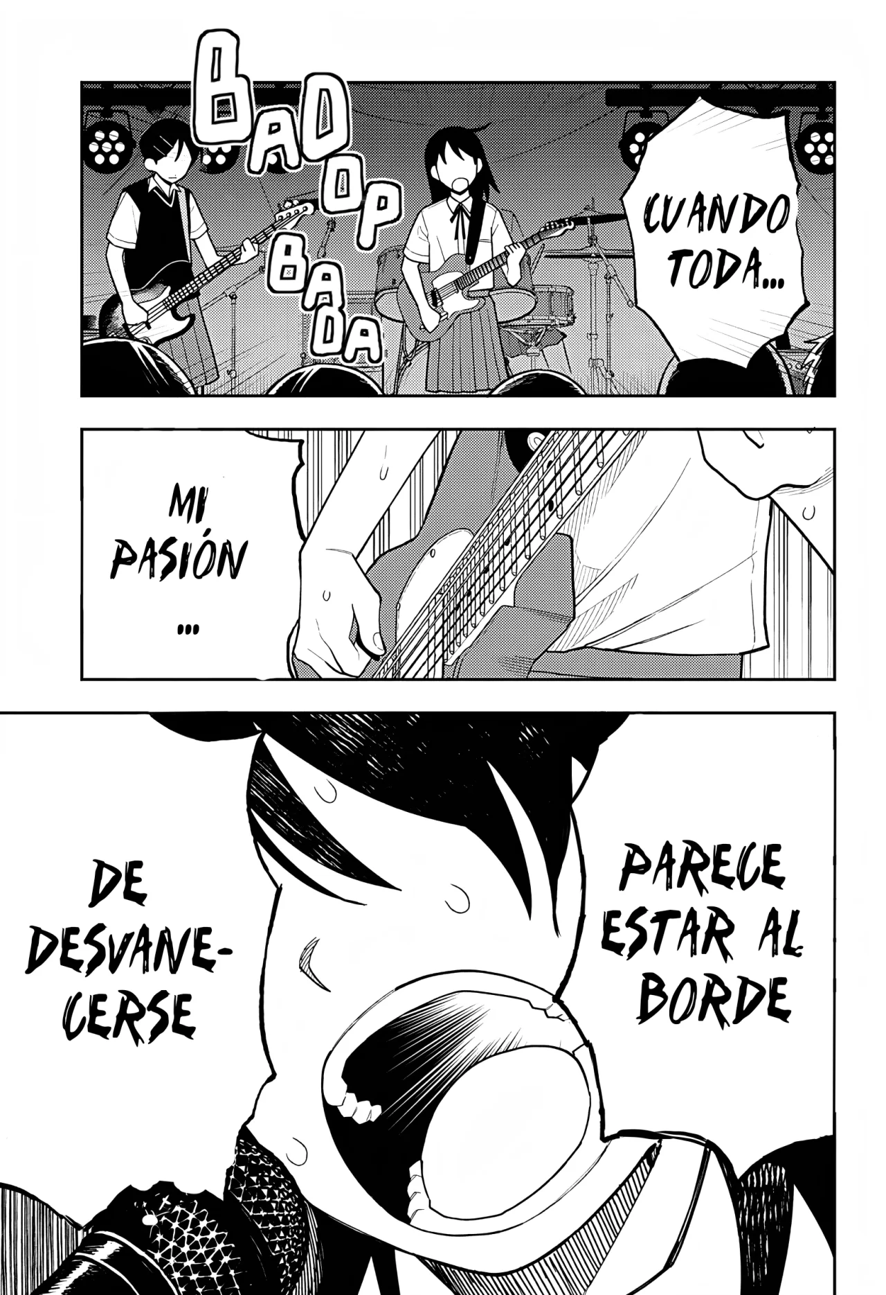 Futsuu no Keionbu Capítulo 37 - Page 8