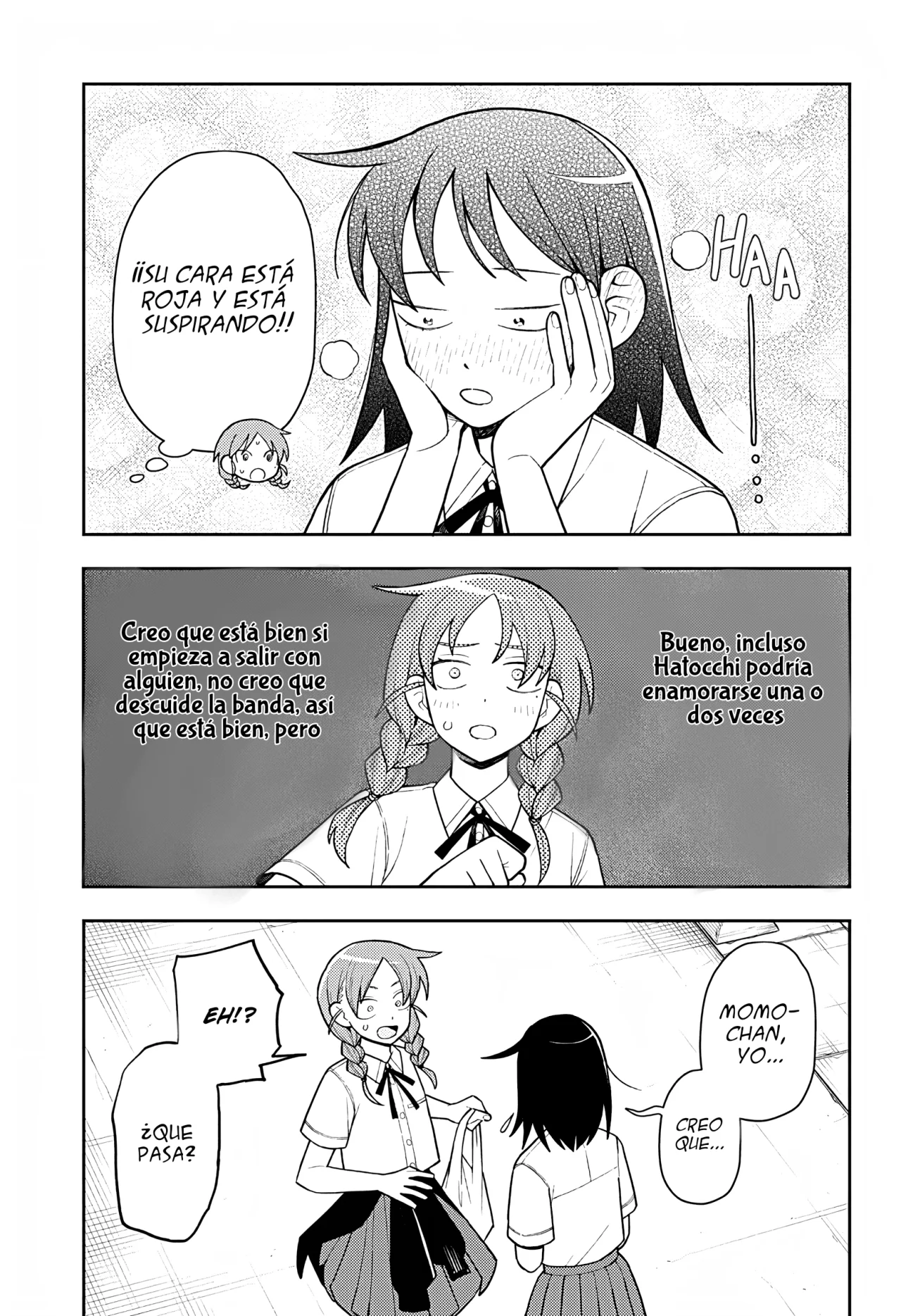 Futsuu no Keionbu Capítulo 38 - Page 12