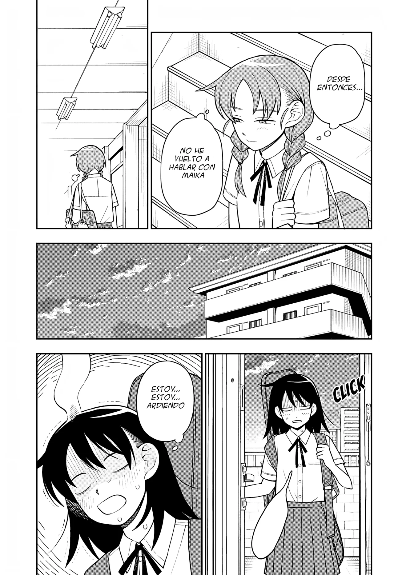 Futsuu no Keionbu Capítulo 38 - Page 14