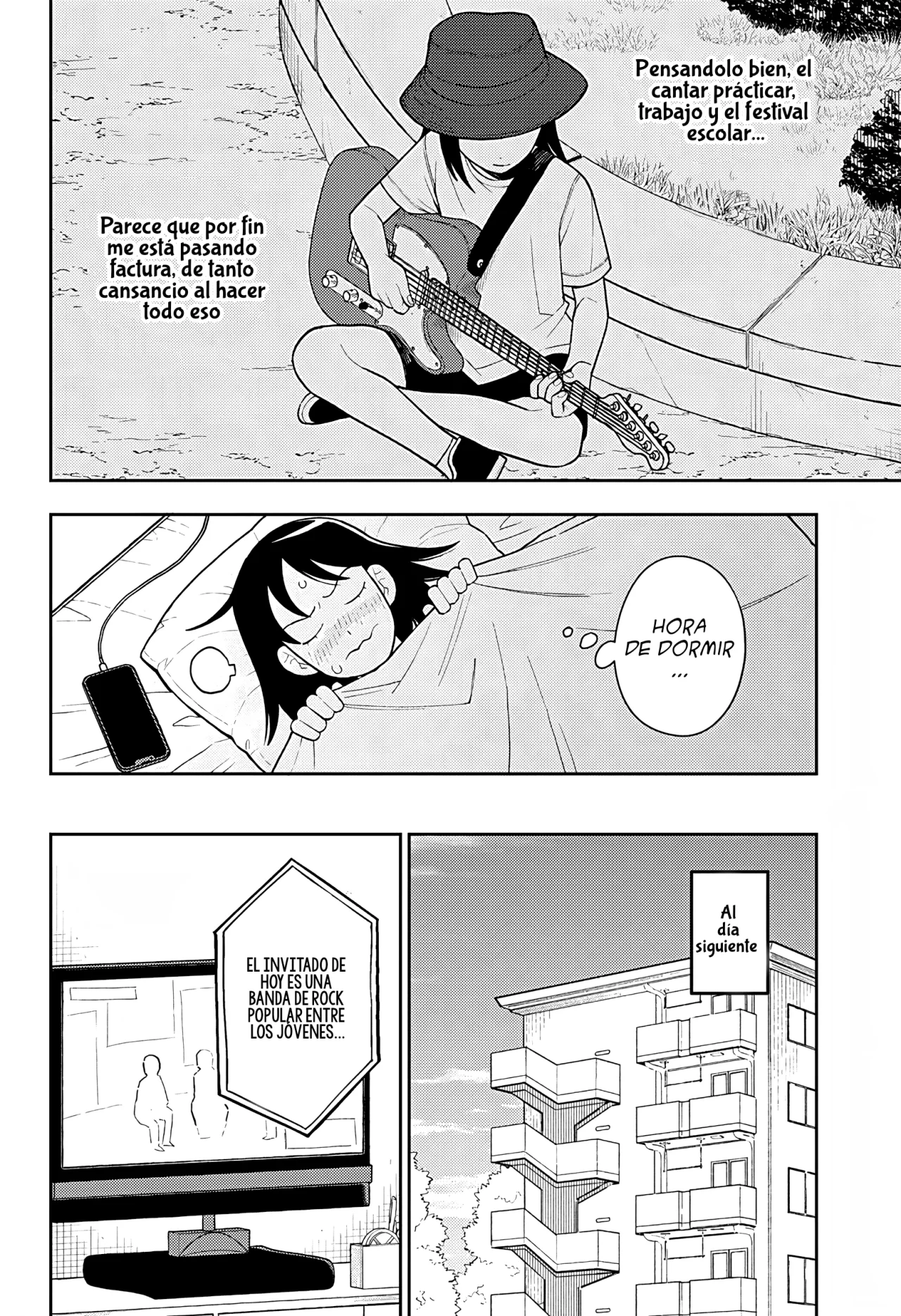 Futsuu no Keionbu Capítulo 38 - Page 15
