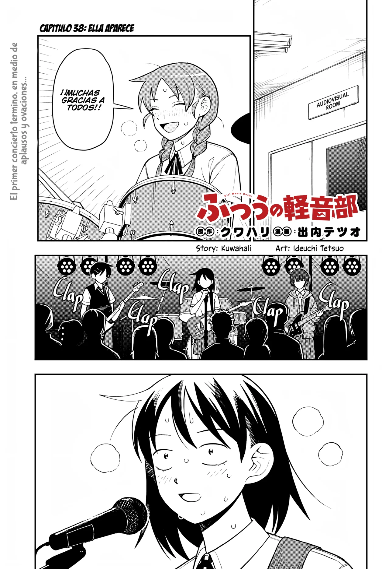 Futsuu no Keionbu Capítulo 38 - Page 2