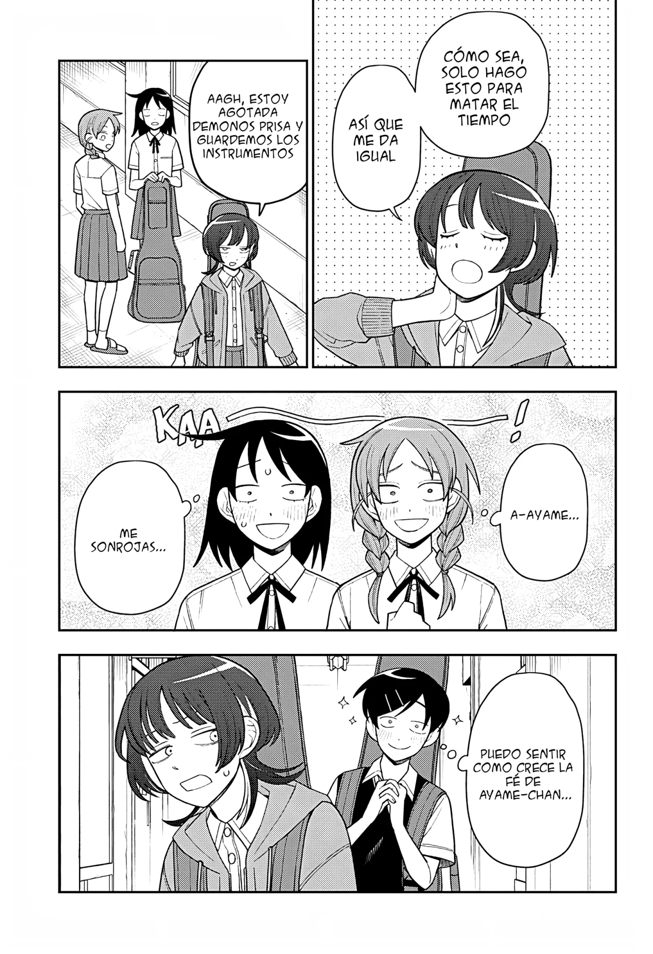Futsuu no Keionbu Capítulo 38 - Page 4