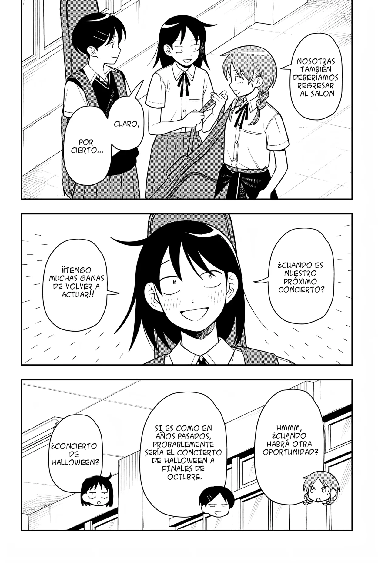 Futsuu no Keionbu Capítulo 38 - Page 5