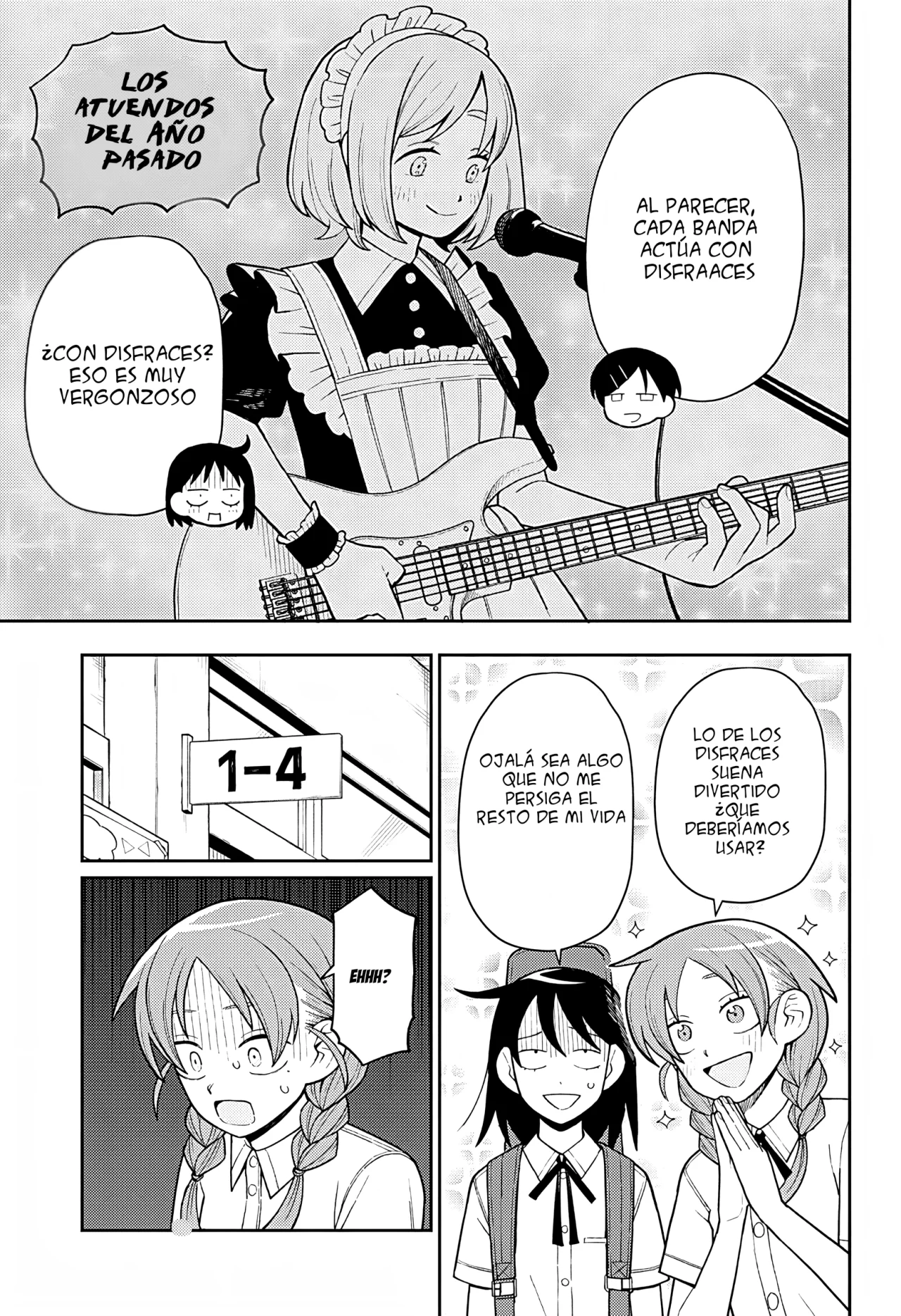 Futsuu no Keionbu Capítulo 38 - Page 6