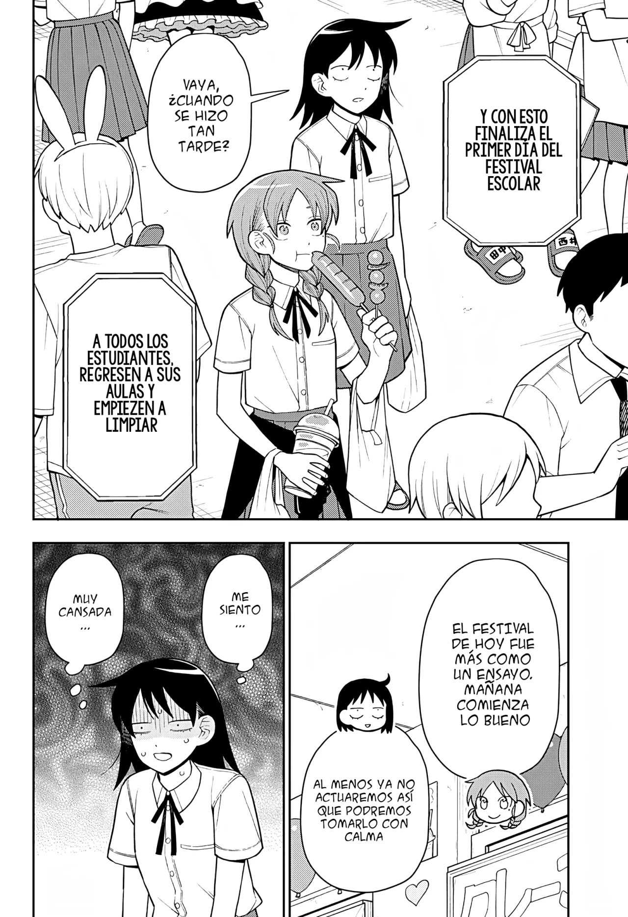 Futsuu no Keionbu Capítulo 38 - Page 9