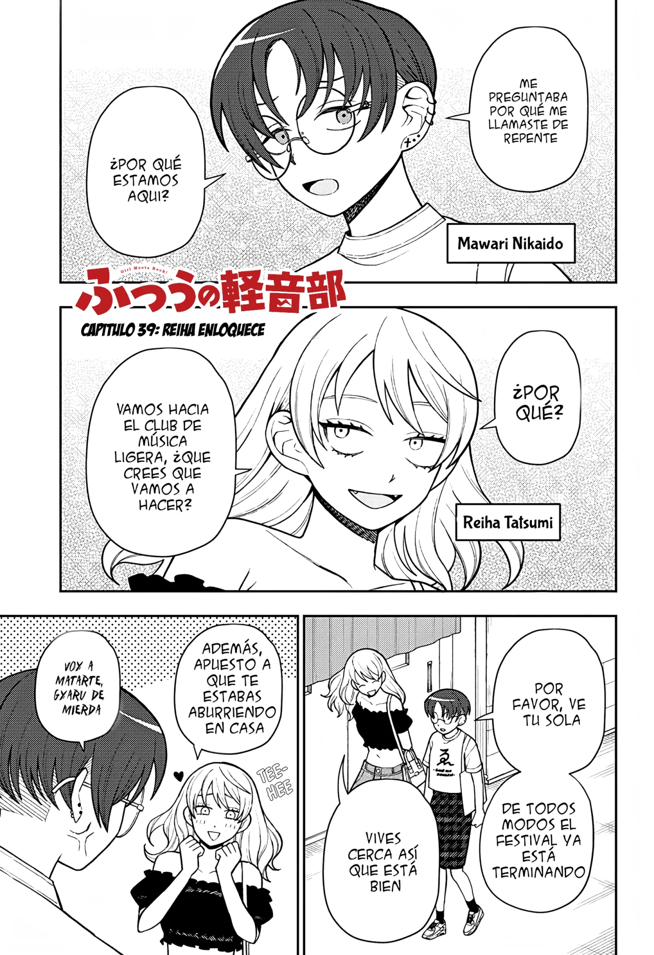 Futsuu no Keionbu Capítulo 39 - Page 2