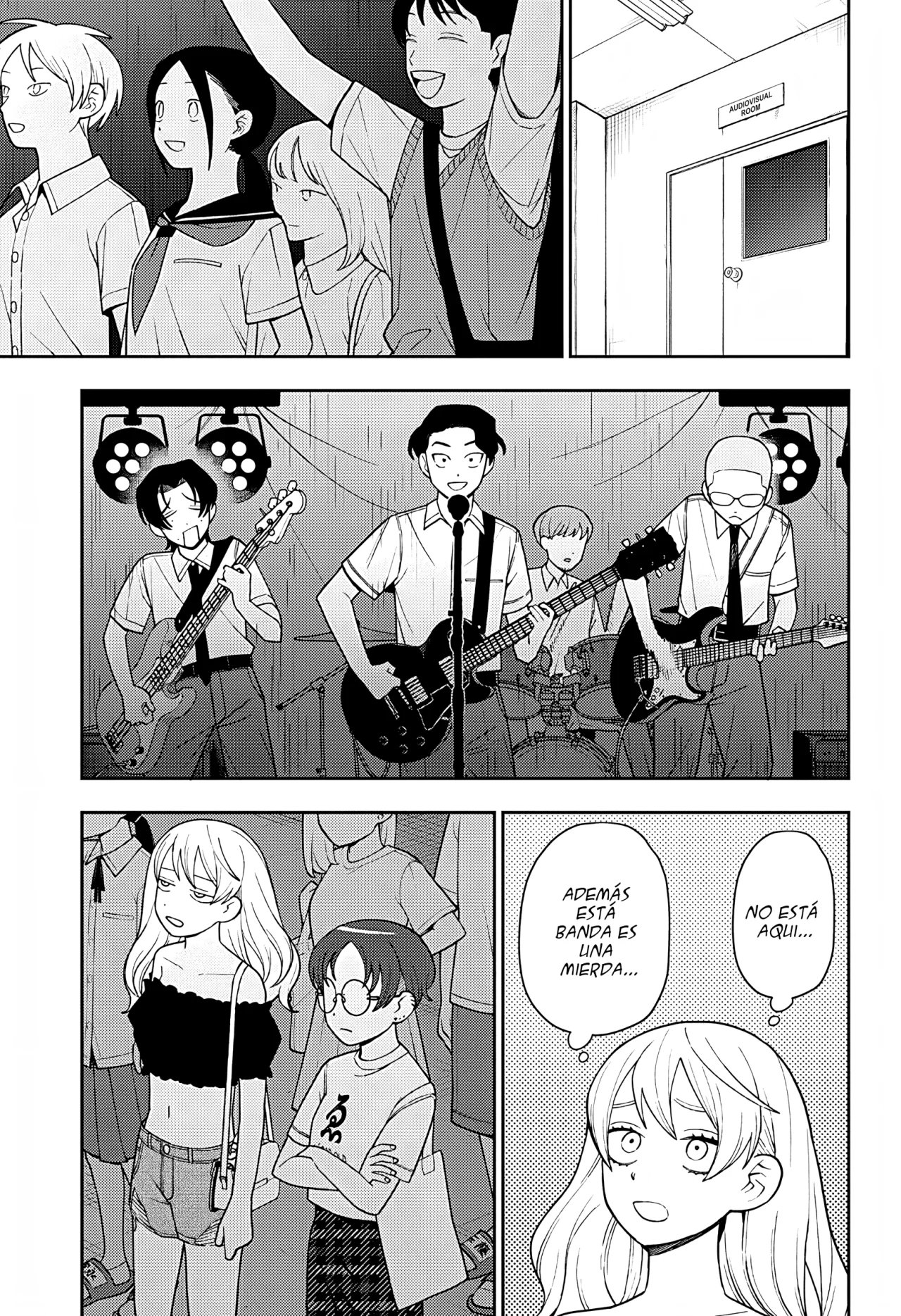 Futsuu no Keionbu Capítulo 39 - Page 4