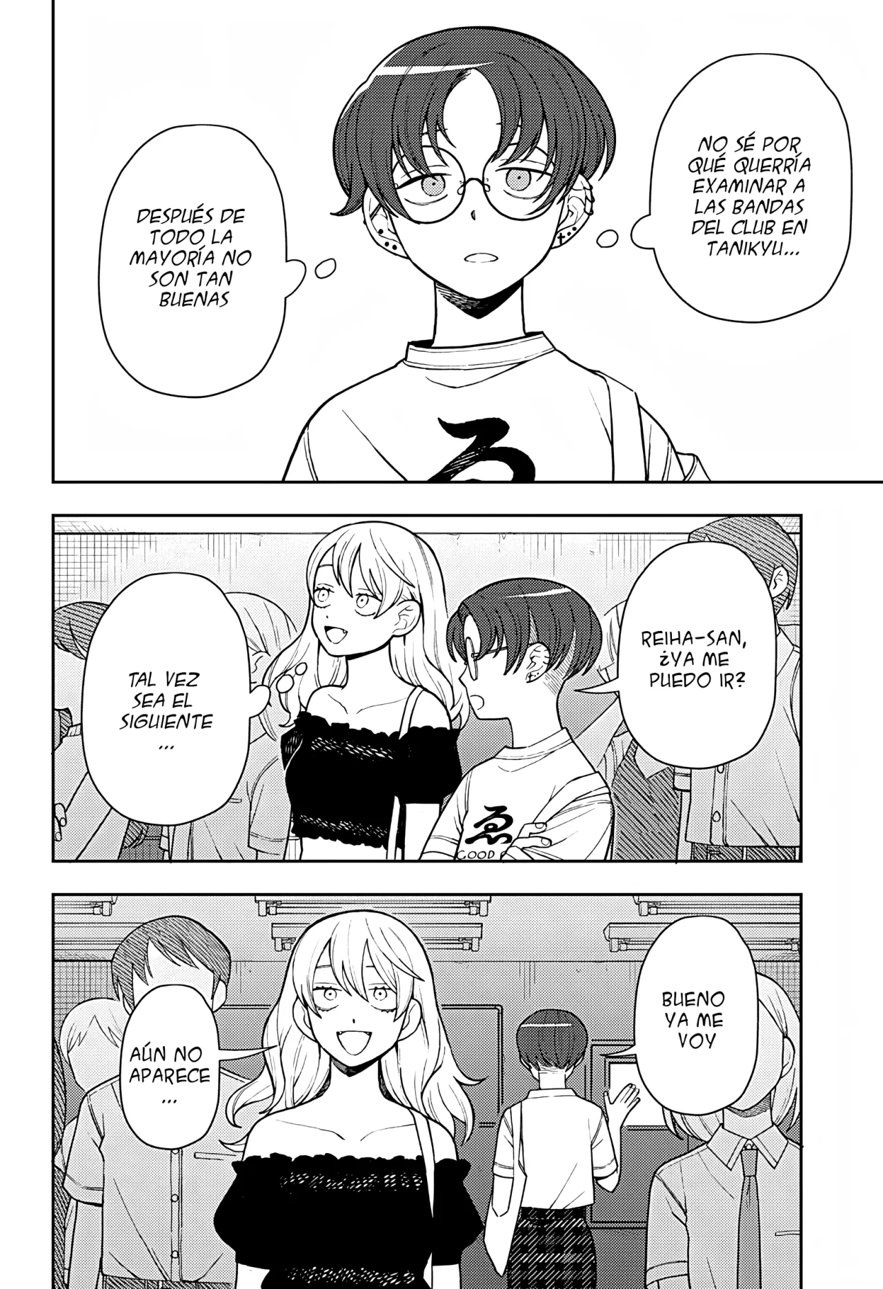 Futsuu no Keionbu Capítulo 39 - Page 5