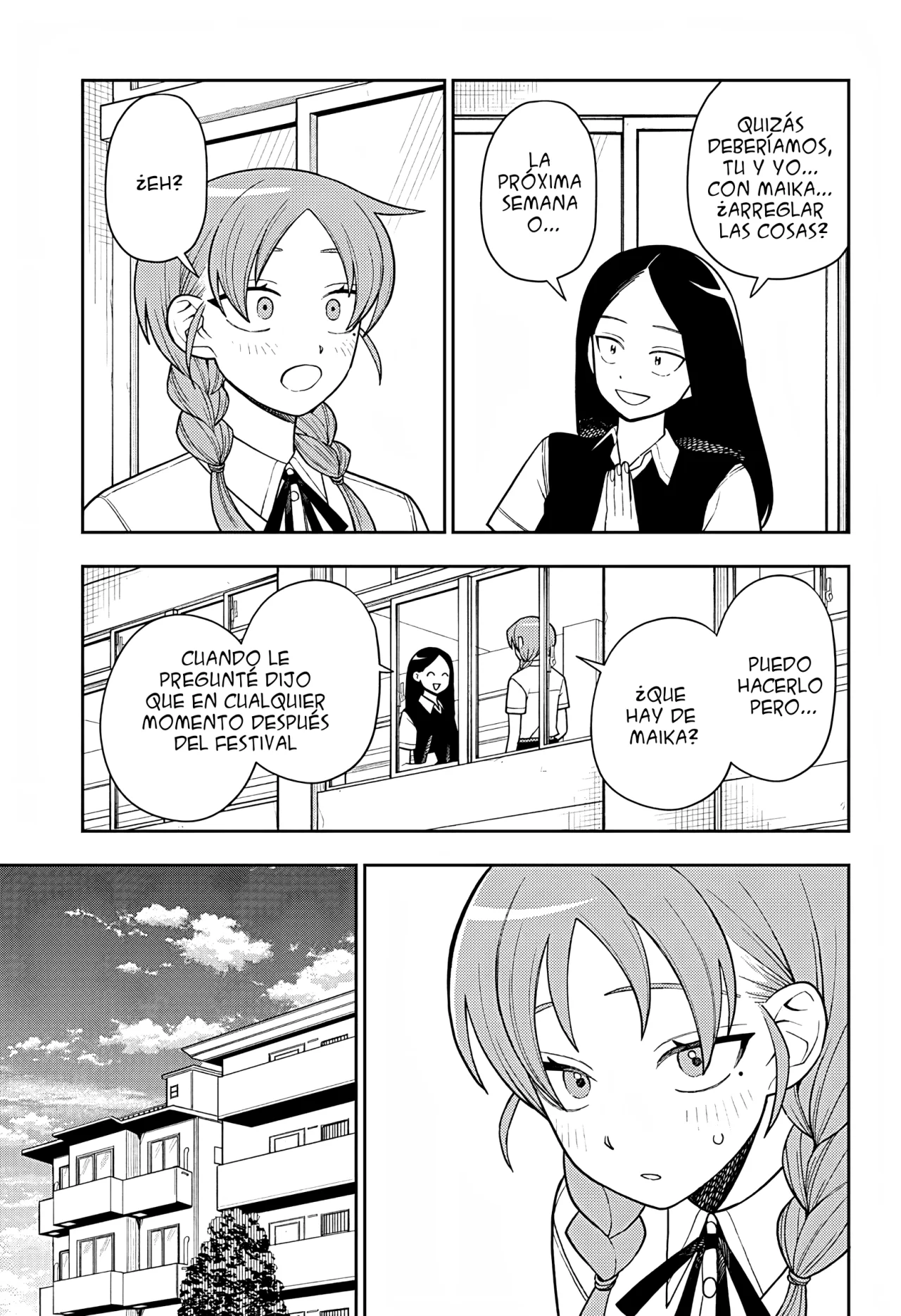 Futsuu no Keionbu Capítulo 39 - Page 8