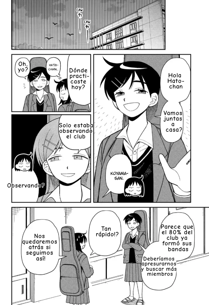 Futsuu no Keionbu Capítulo 4 - Page 11