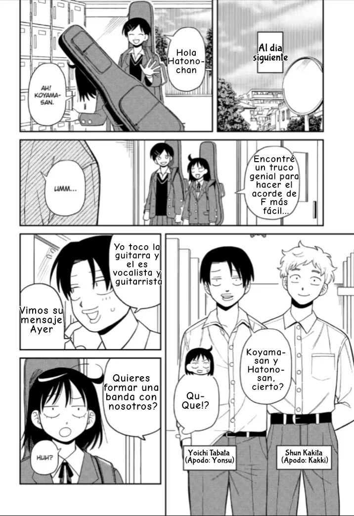 Futsuu no Keionbu Capítulo 4 - Page 13