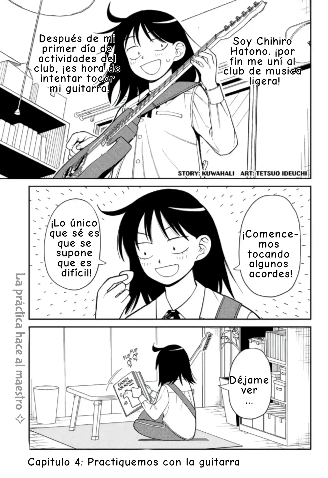 Futsuu no Keionbu Capítulo 4 - Page 2