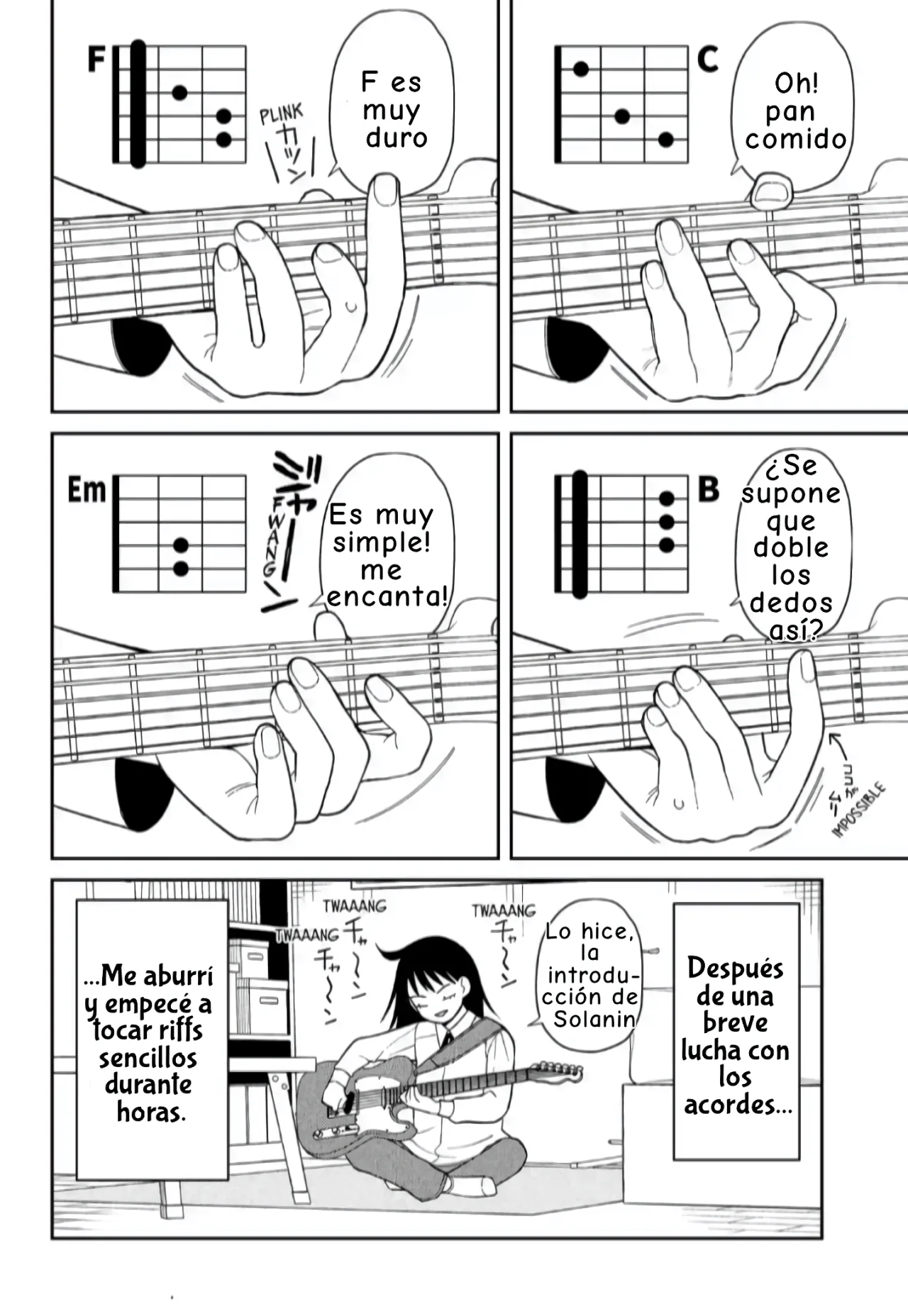 Futsuu no Keionbu Capítulo 4 - Page 3