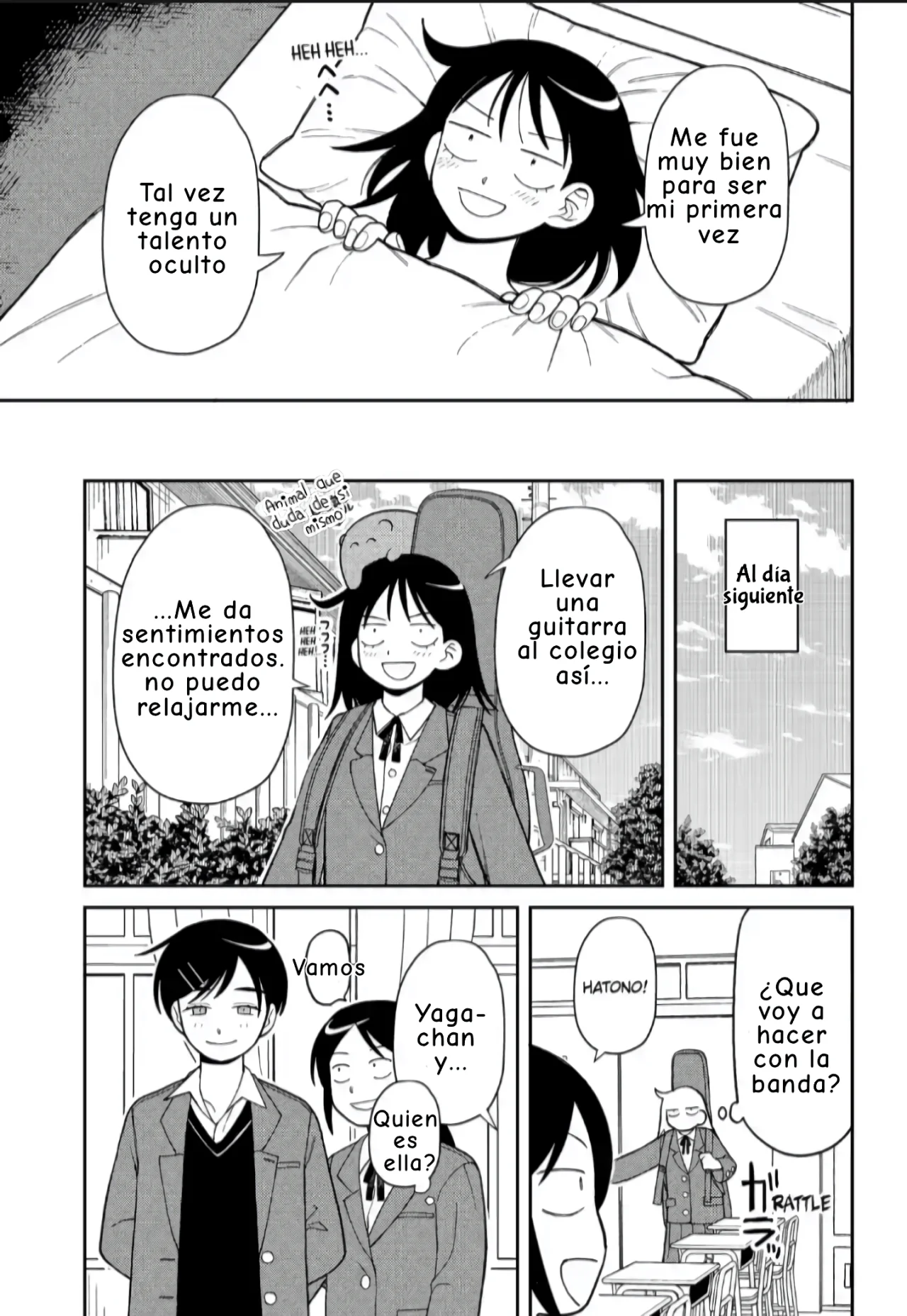 Futsuu no Keionbu Capítulo 4 - Page 4