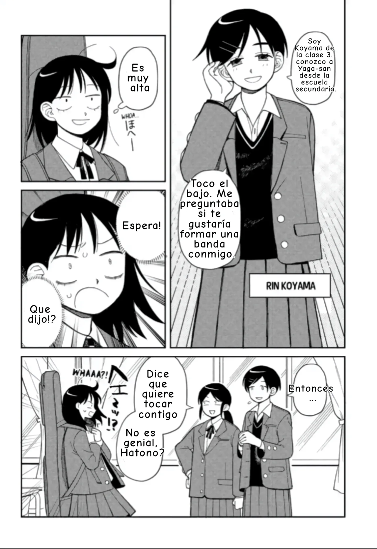 Futsuu no Keionbu Capítulo 4 - Page 5