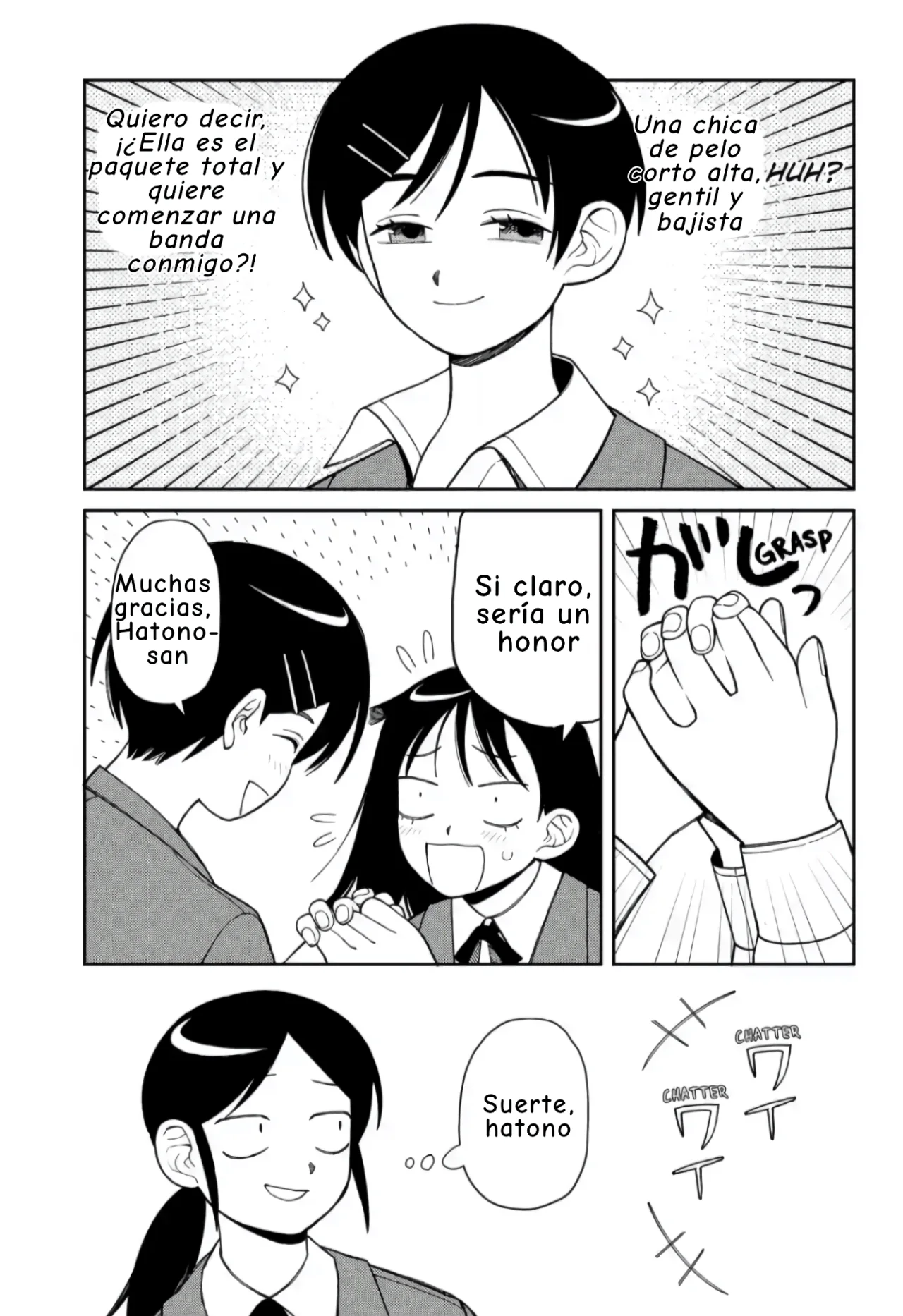 Futsuu no Keionbu Capítulo 4 - Page 6