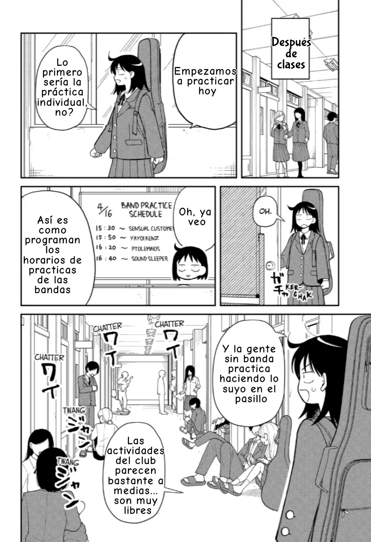 Futsuu no Keionbu Capítulo 4 - Page 7
