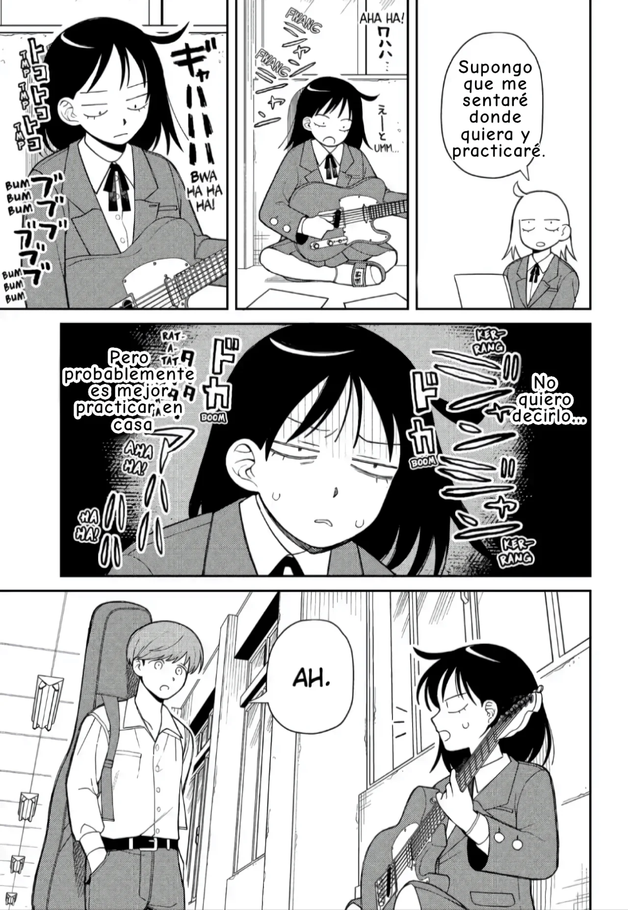 Futsuu no Keionbu Capítulo 4 - Page 8