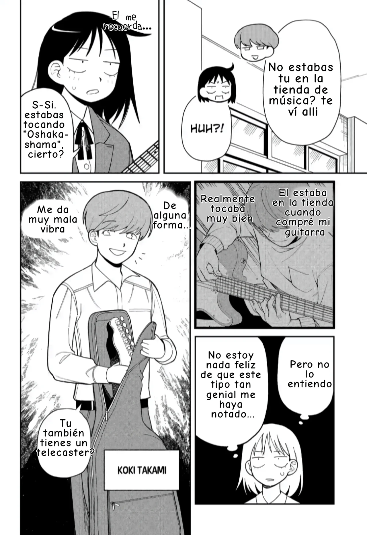 Futsuu no Keionbu Capítulo 4 - Page 9