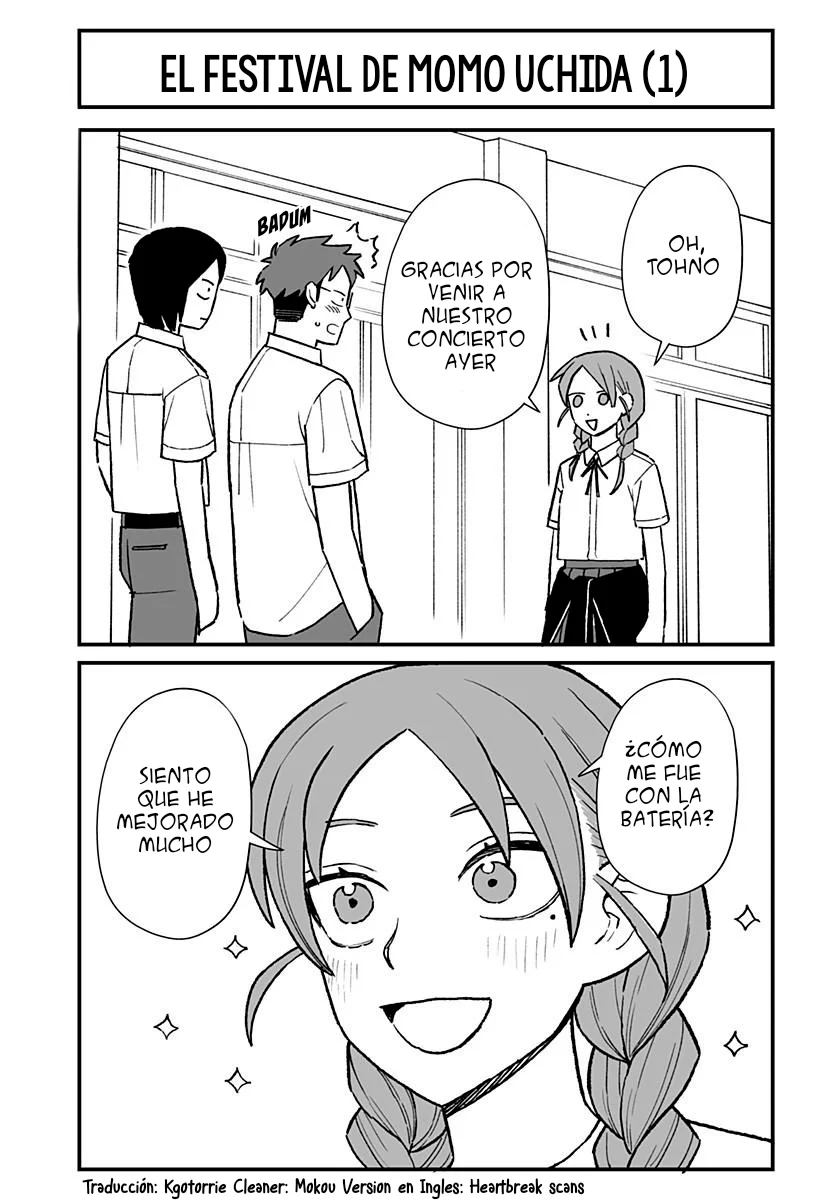 Futsuu no Keionbu Capítulo 40.5 - Page 1