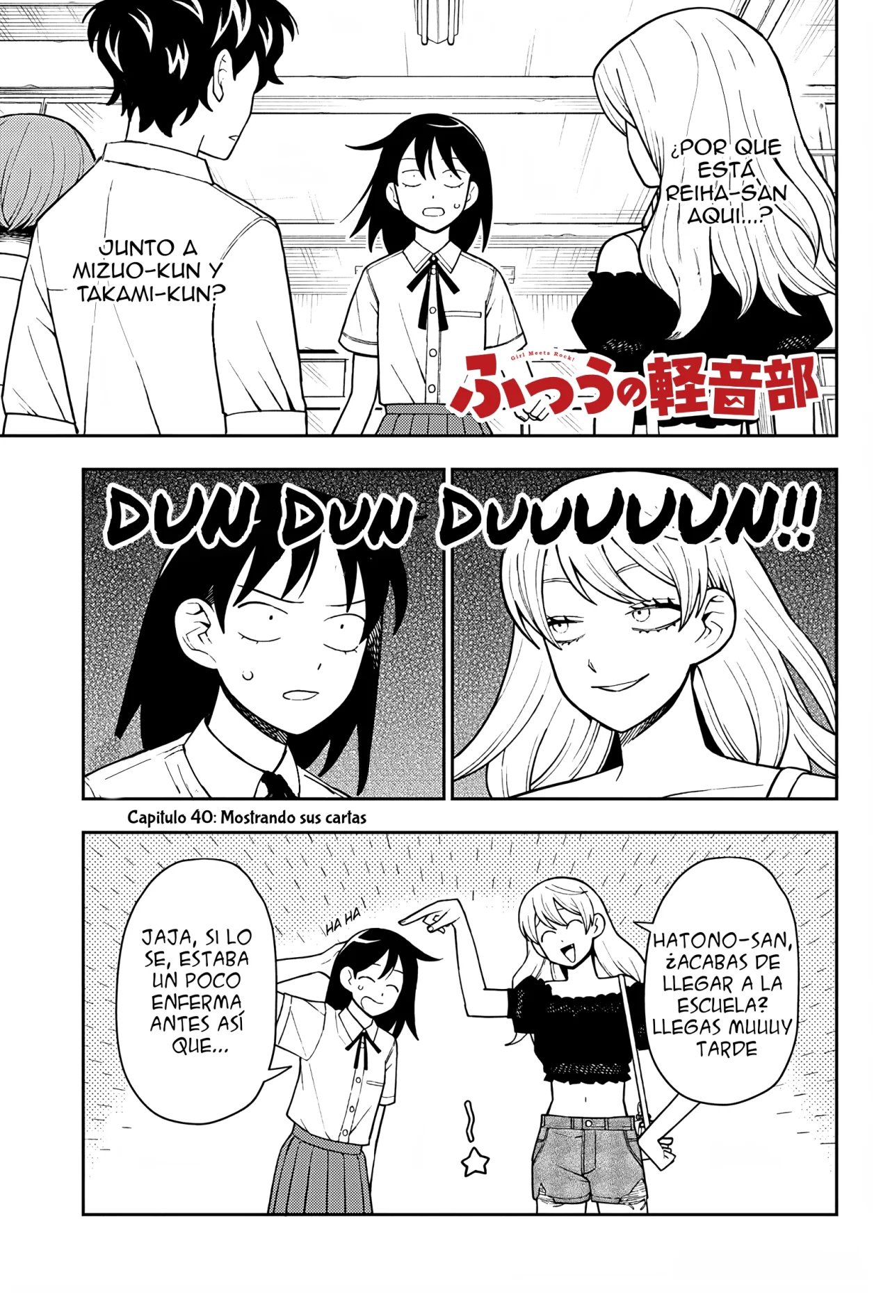 Futsuu no Keionbu Capítulo 40 - Page 3