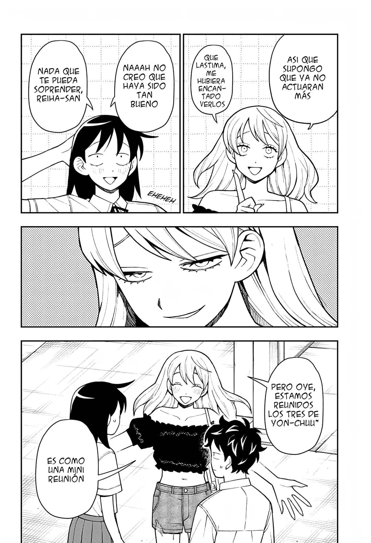 Futsuu no Keionbu Capítulo 40 - Page 4