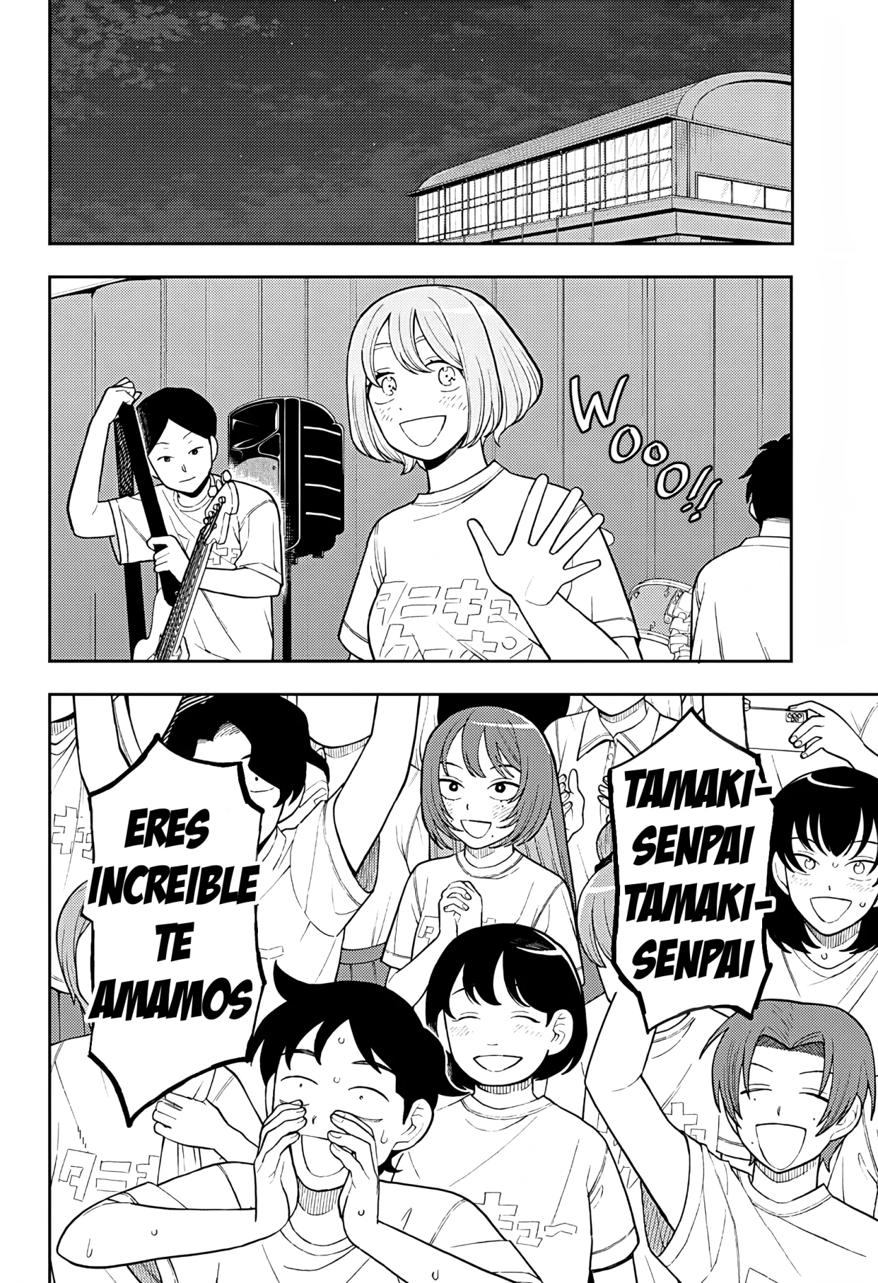 Futsuu no Keionbu Capítulo 41 - Page 13