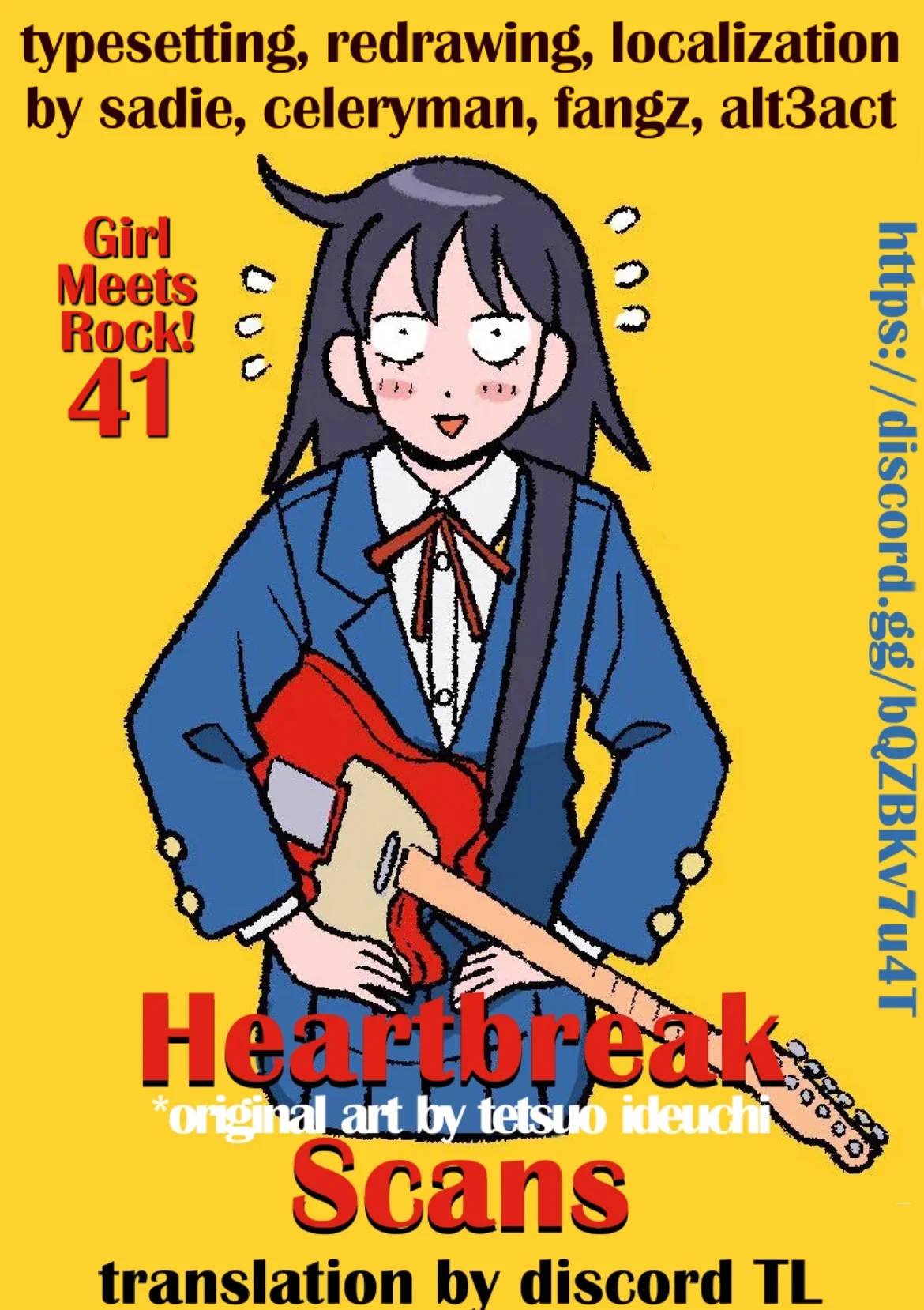 Futsuu no Keionbu Capítulo 41 - Page 3