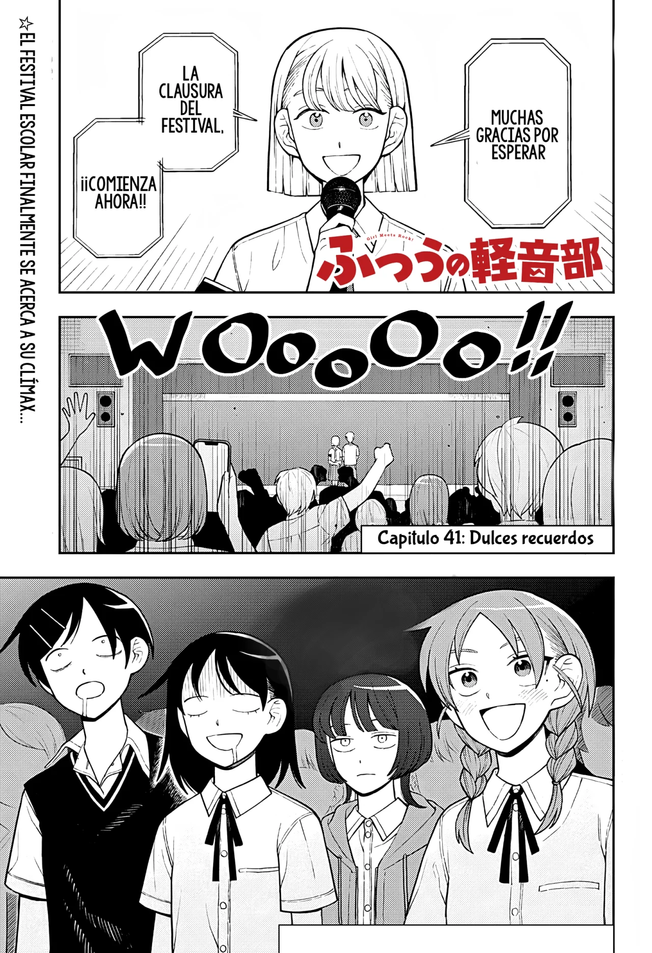 Futsuu no Keionbu Capítulo 41 - Page 4