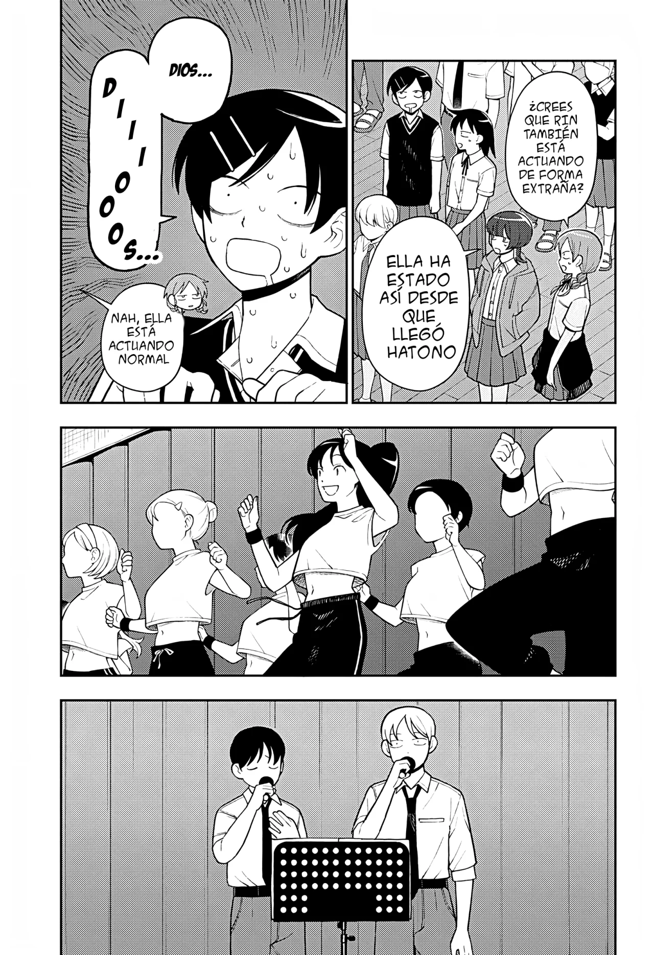 Futsuu no Keionbu Capítulo 41 - Page 6