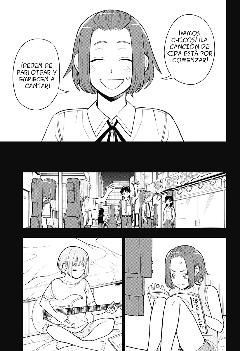 Futsuu no Keionbu Capítulo 42 - Page 10