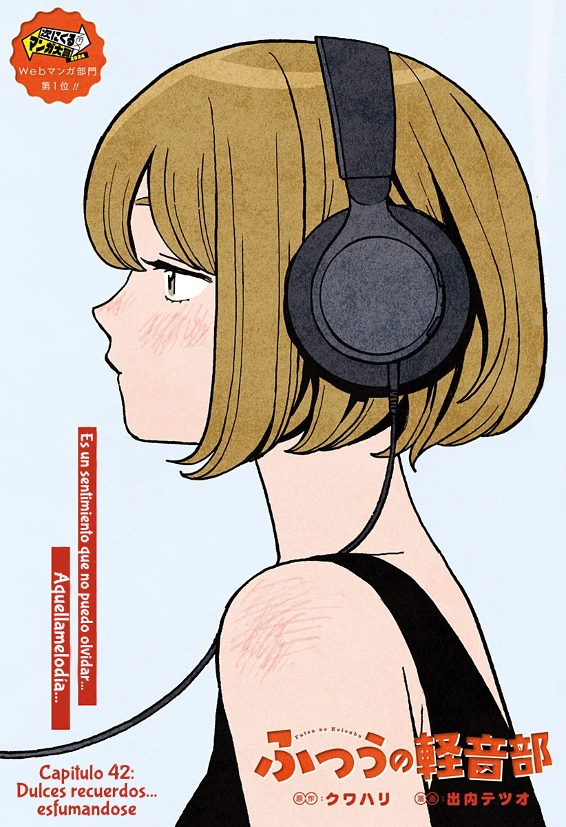 Futsuu no Keionbu Capítulo 42 - Page 2