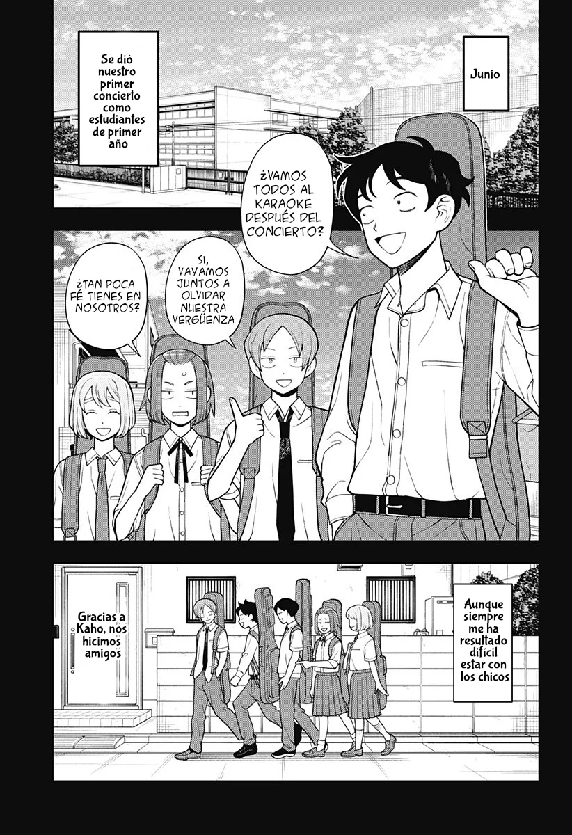 Futsuu no Keionbu Capítulo 42 - Page 4