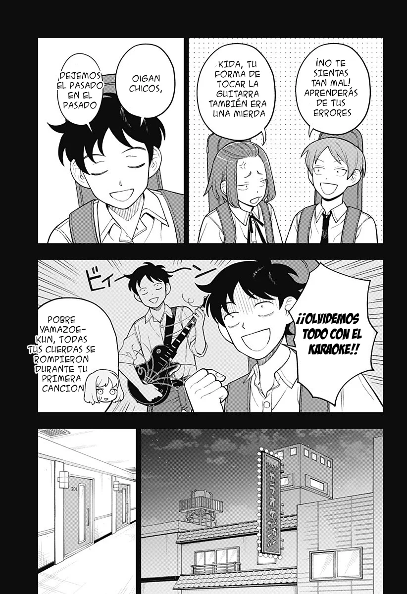 Futsuu no Keionbu Capítulo 42 - Page 6