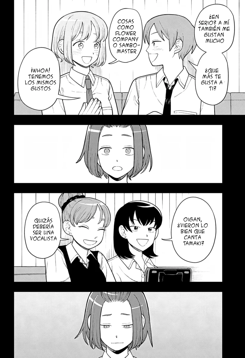 Futsuu no Keionbu Capítulo 42 - Page 9