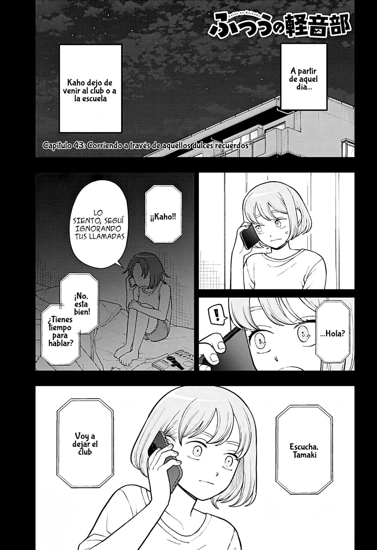 Futsuu no Keionbu Capítulo 43 - Page 2