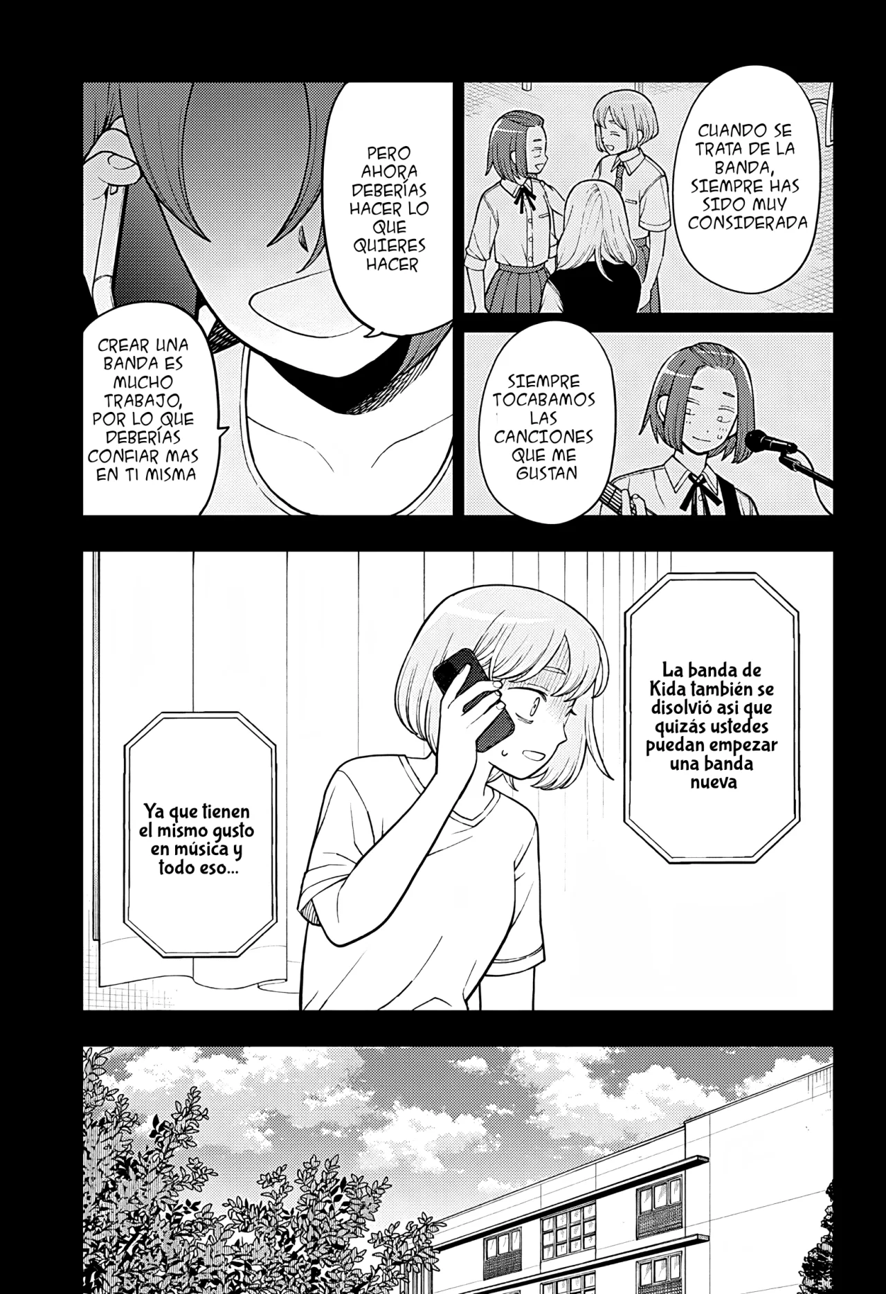 Futsuu no Keionbu Capítulo 43 - Page 4