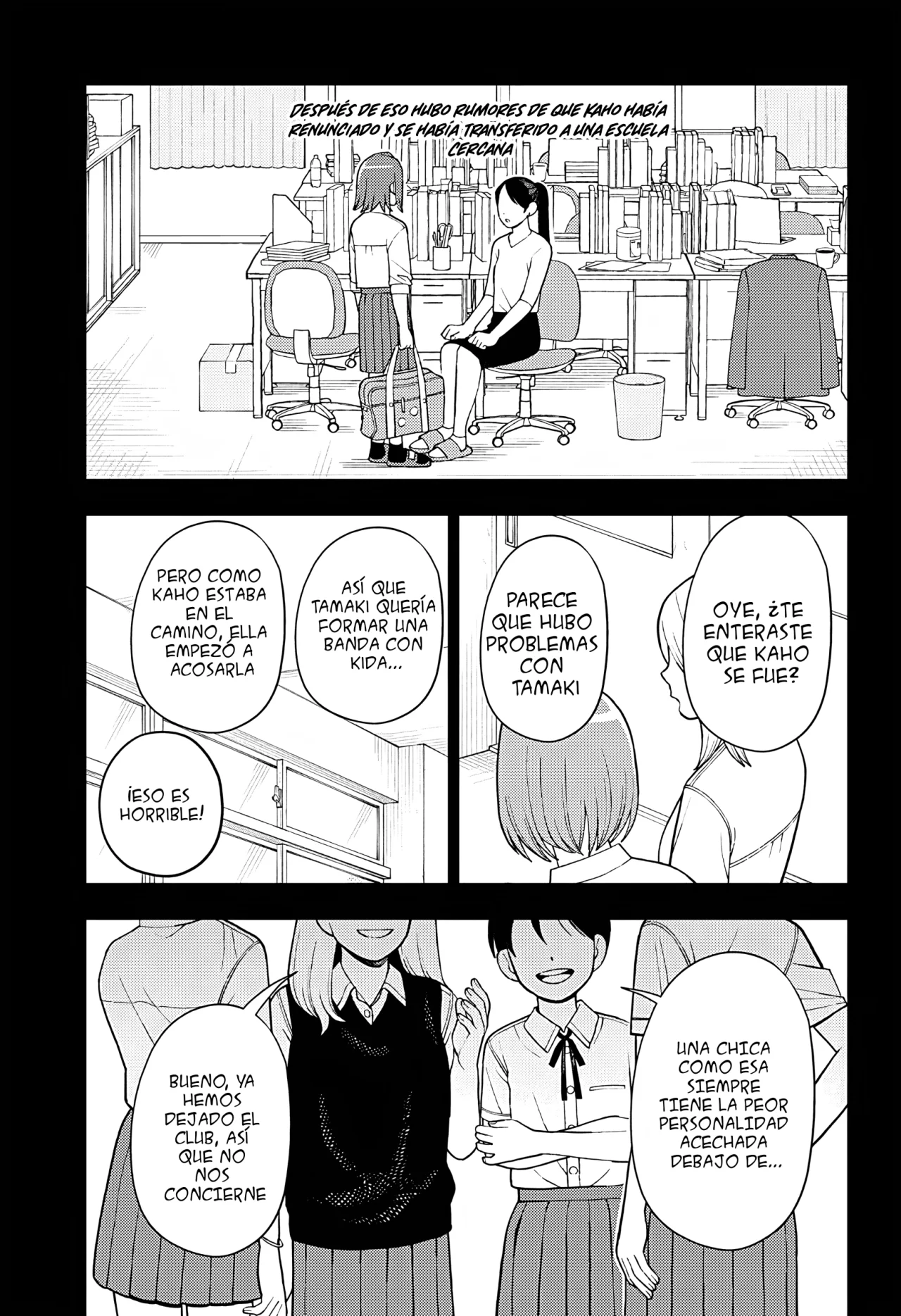 Futsuu no Keionbu Capítulo 43 - Page 6