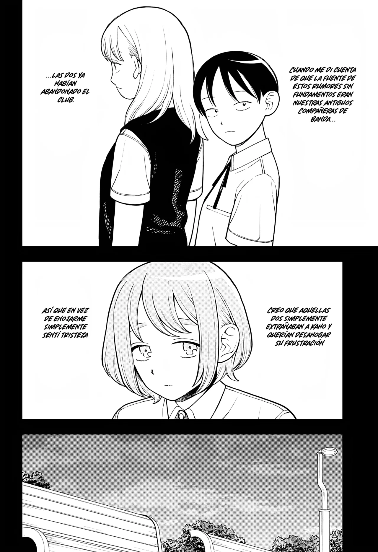 Futsuu no Keionbu Capítulo 43 - Page 7