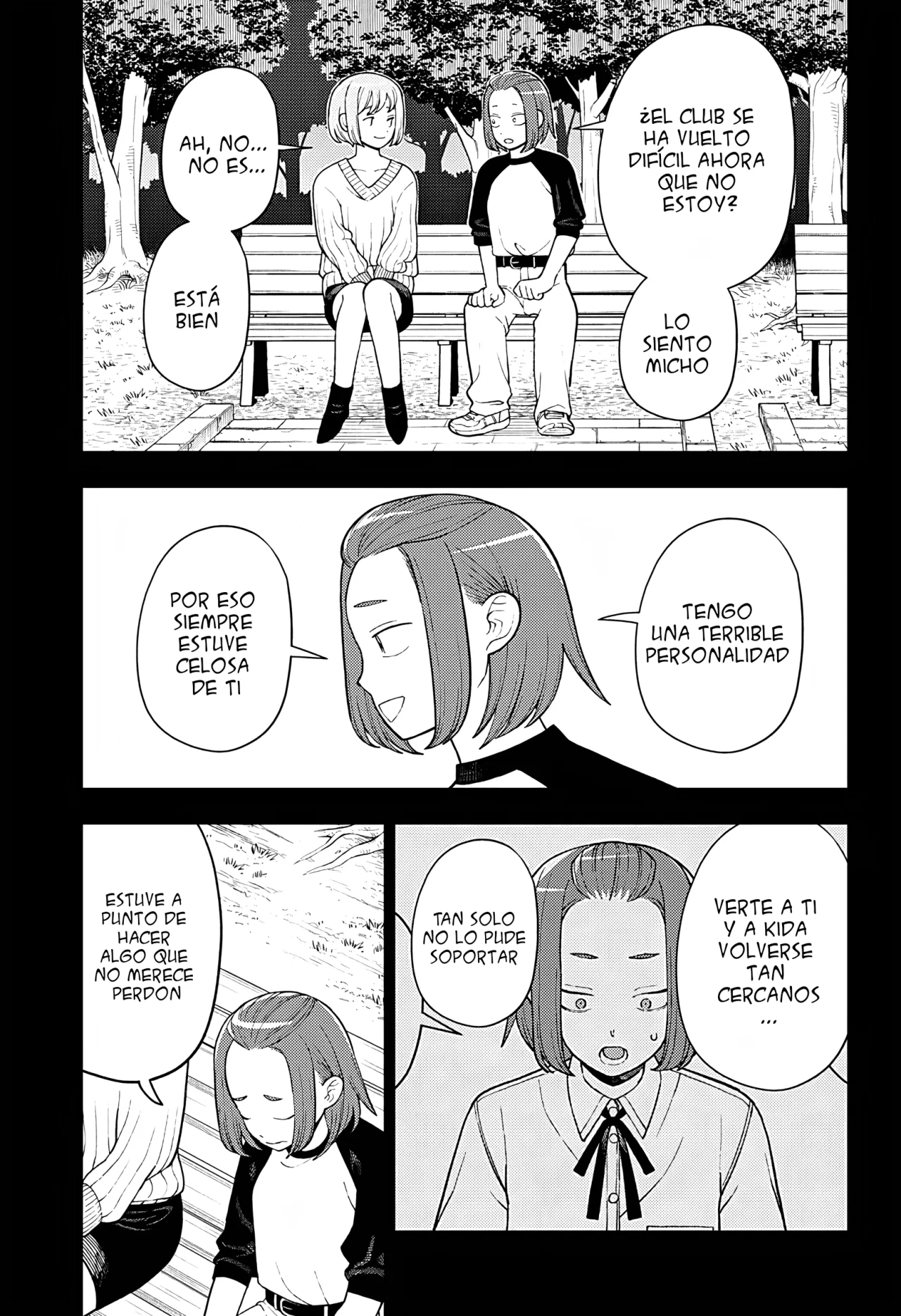 Futsuu no Keionbu Capítulo 43 - Page 8