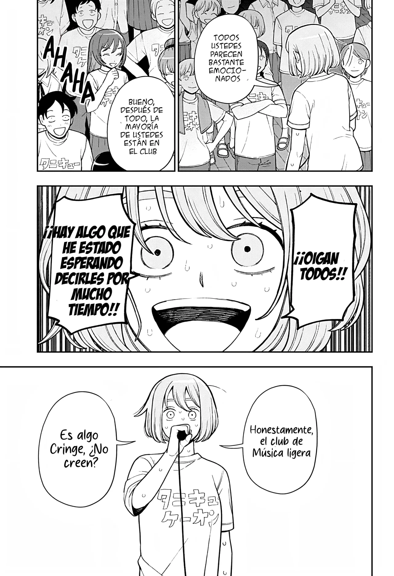 Futsuu no Keionbu Capítulo 44 - Page 18