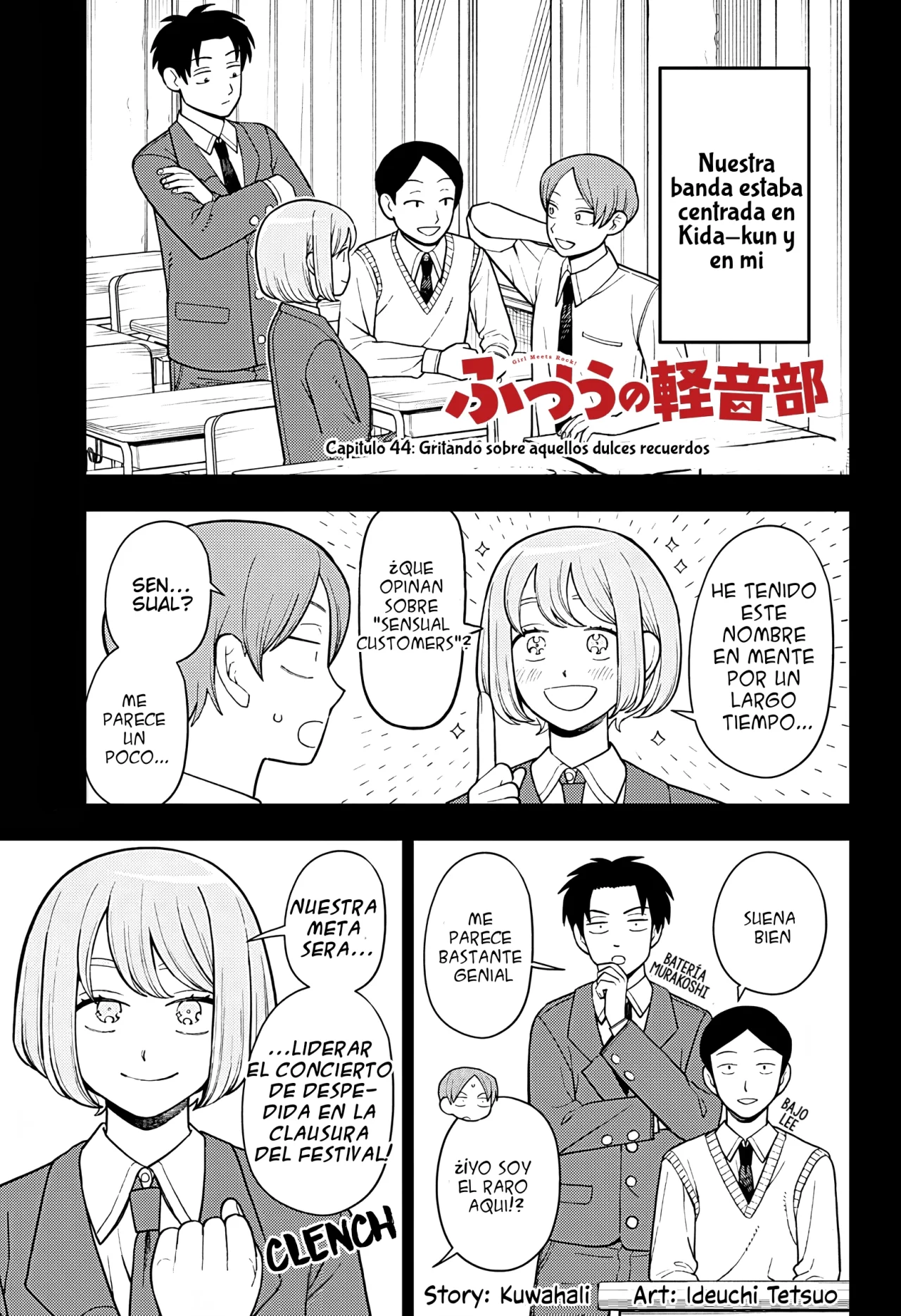 Futsuu no Keionbu Capítulo 44 - Page 2