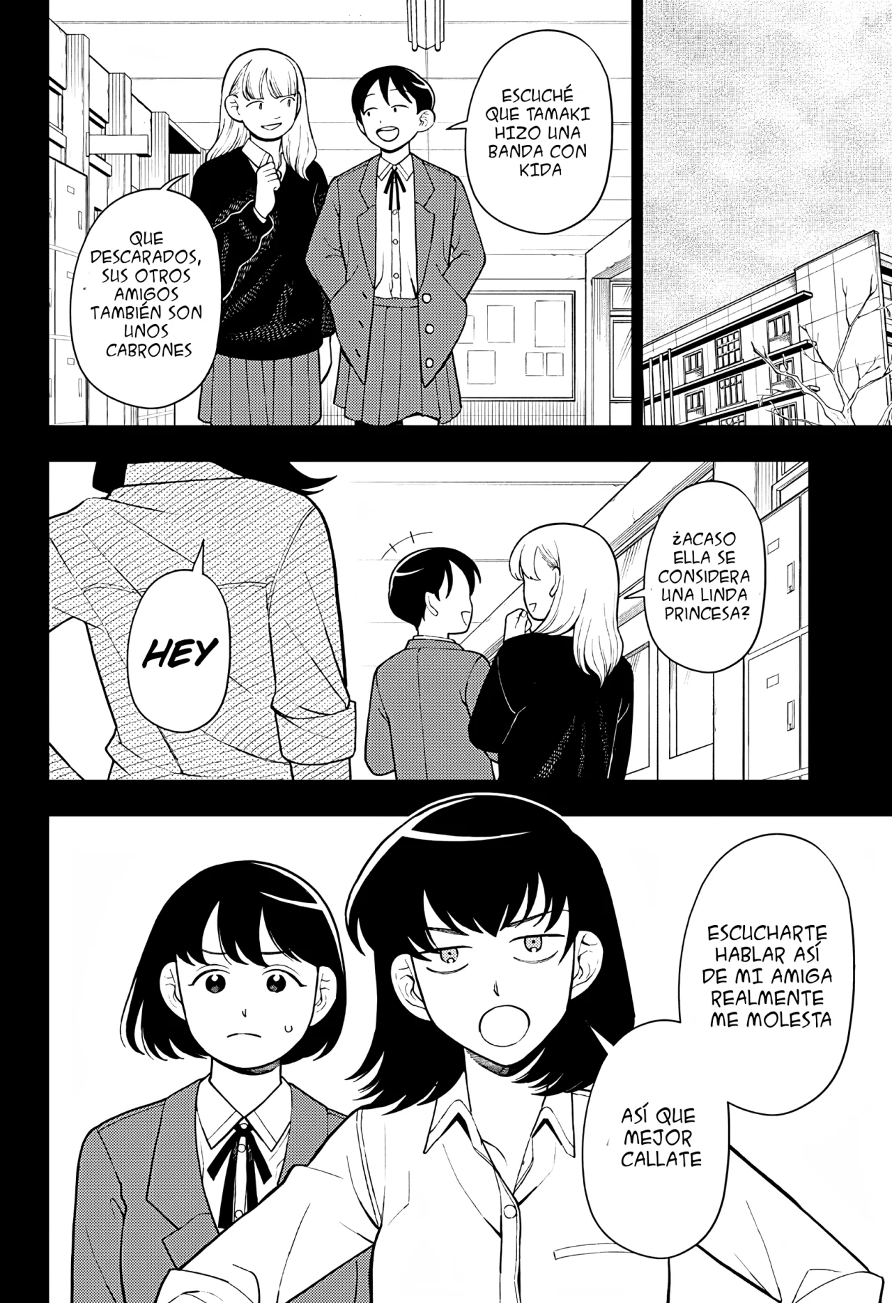 Futsuu no Keionbu Capítulo 44 - Page 3